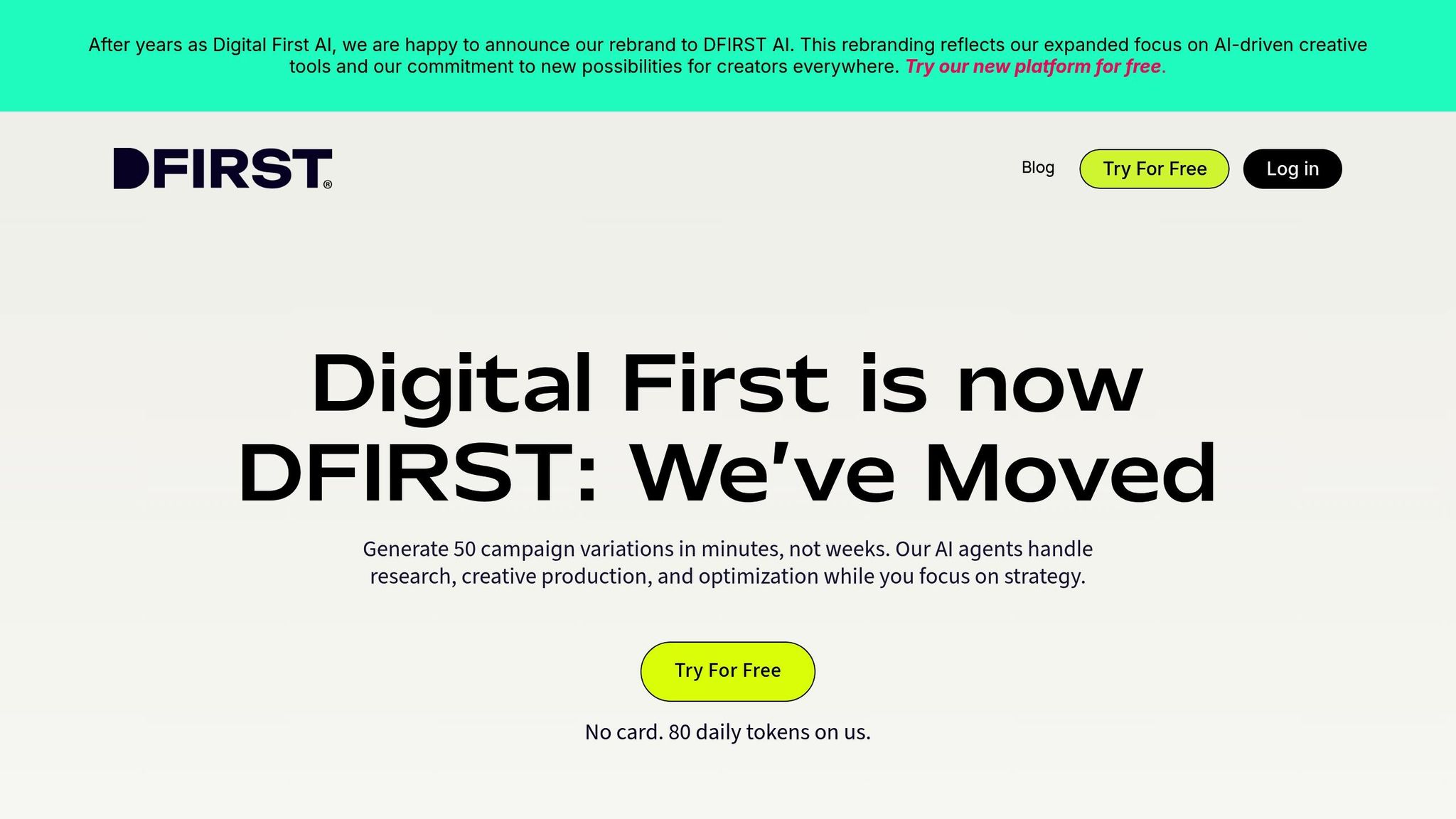 Digital First AI
