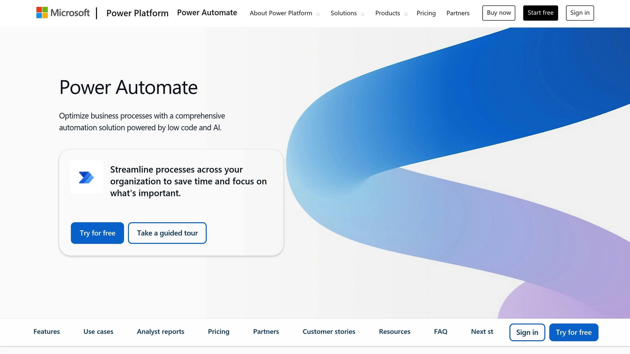 Microsoft Power Automate