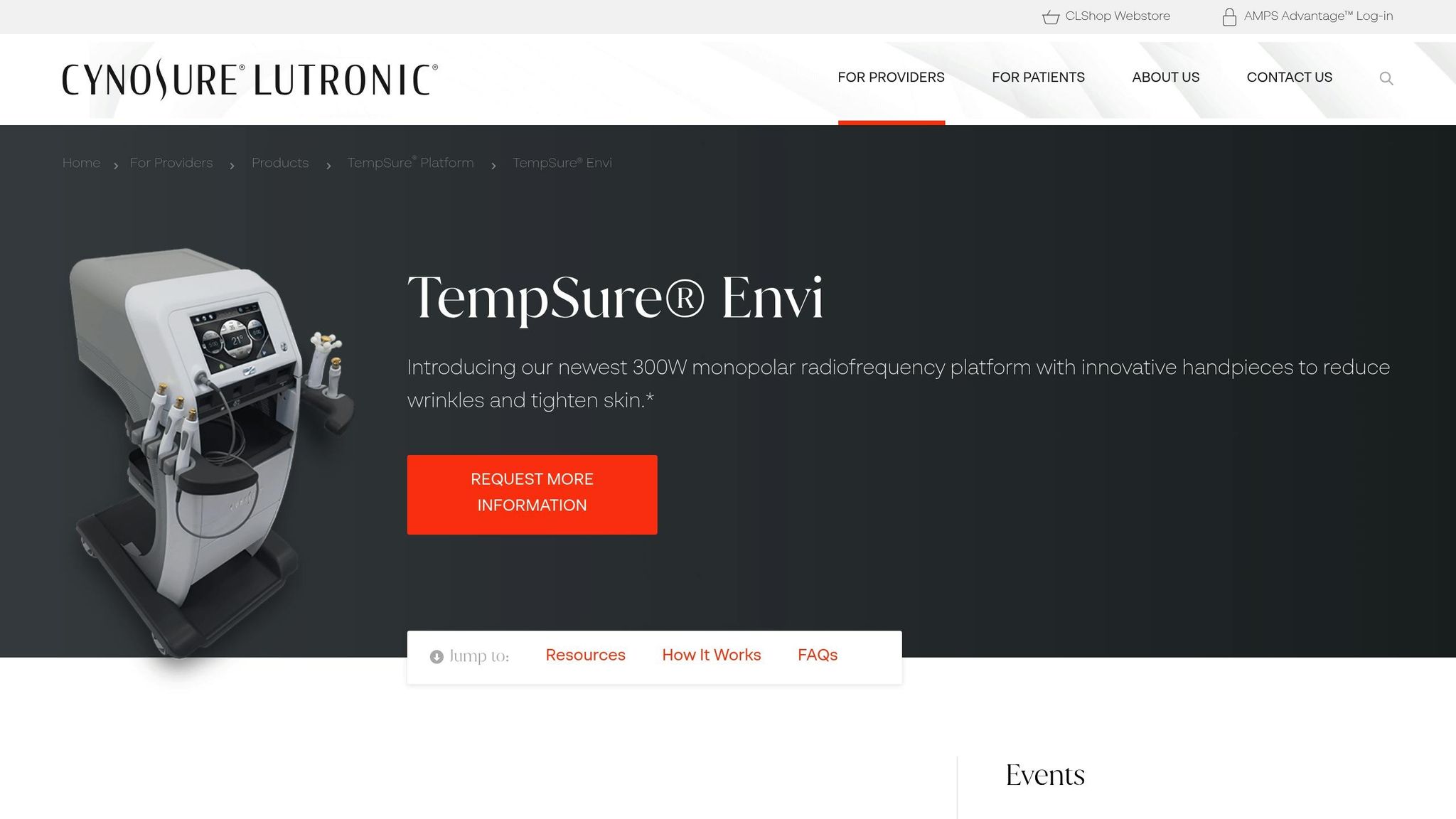 TempSure Envi