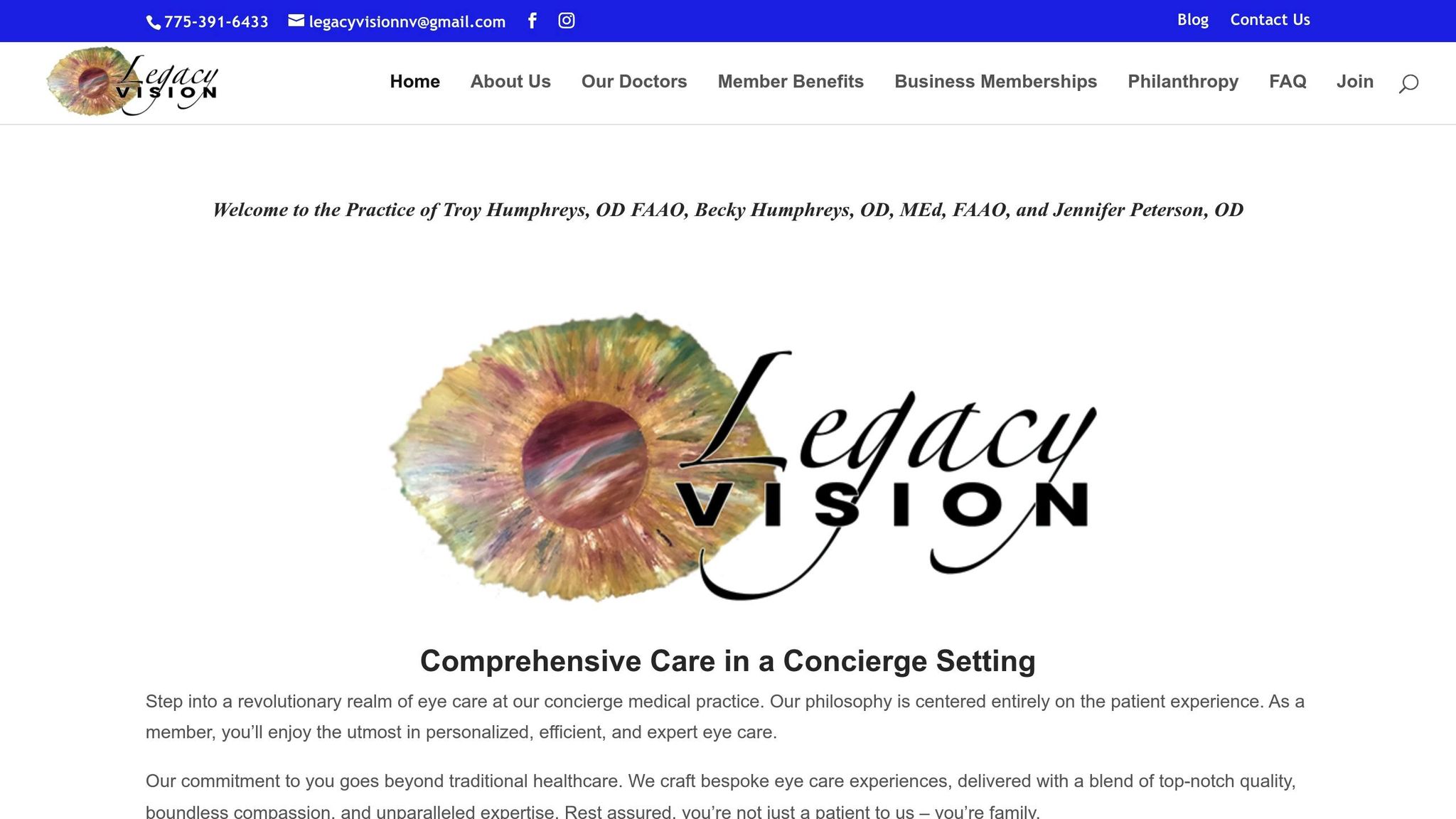 Legacy Vision