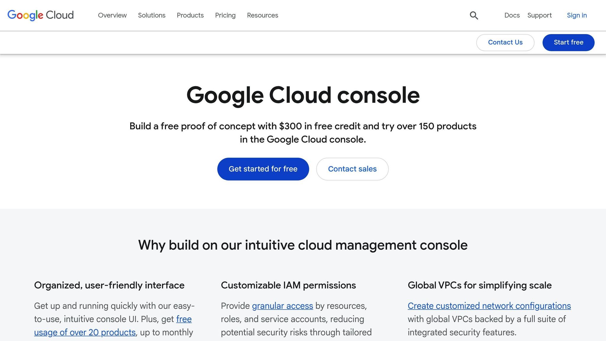 Google Cloud Project