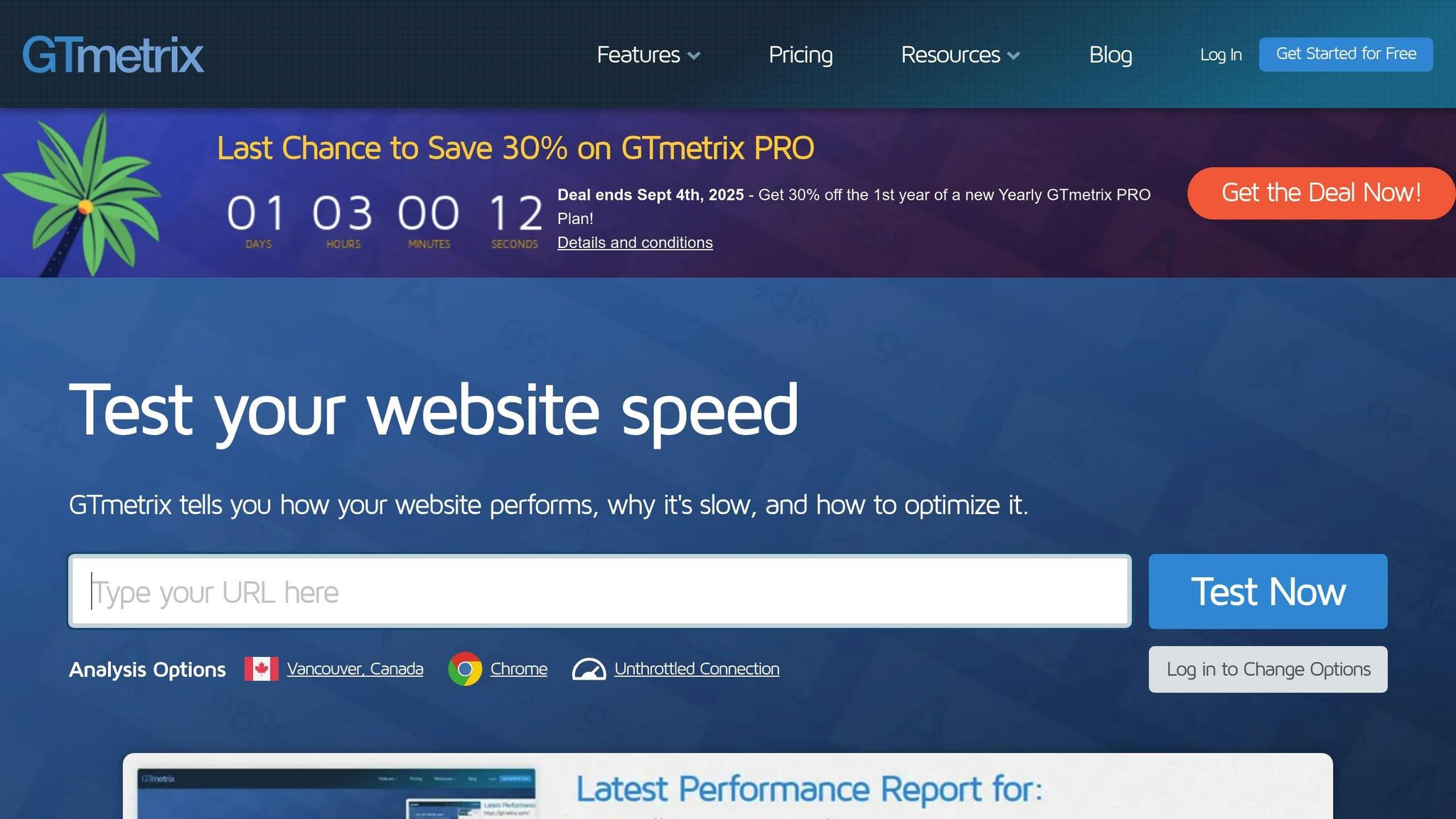 GTmetrix