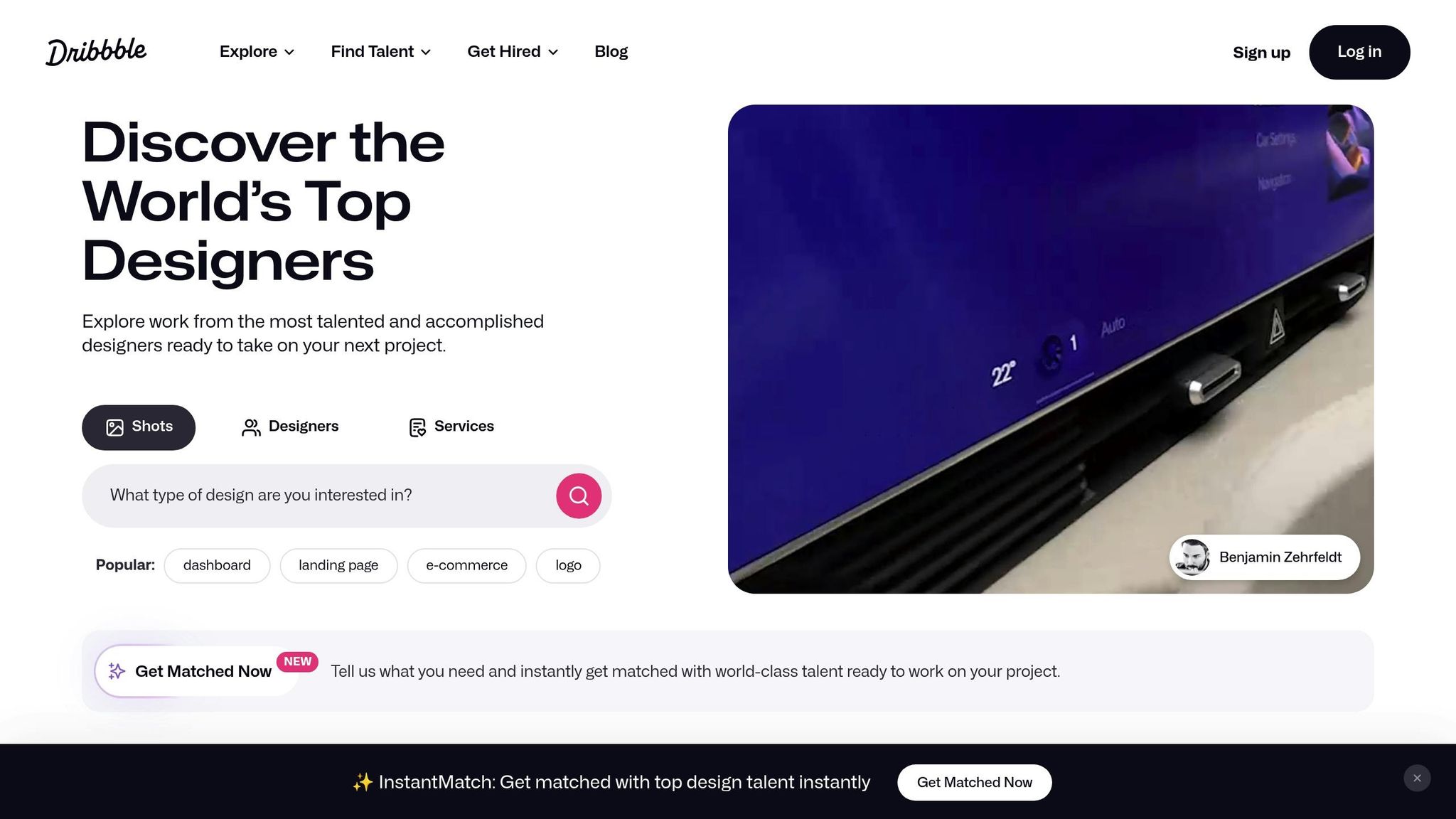 Dribbble