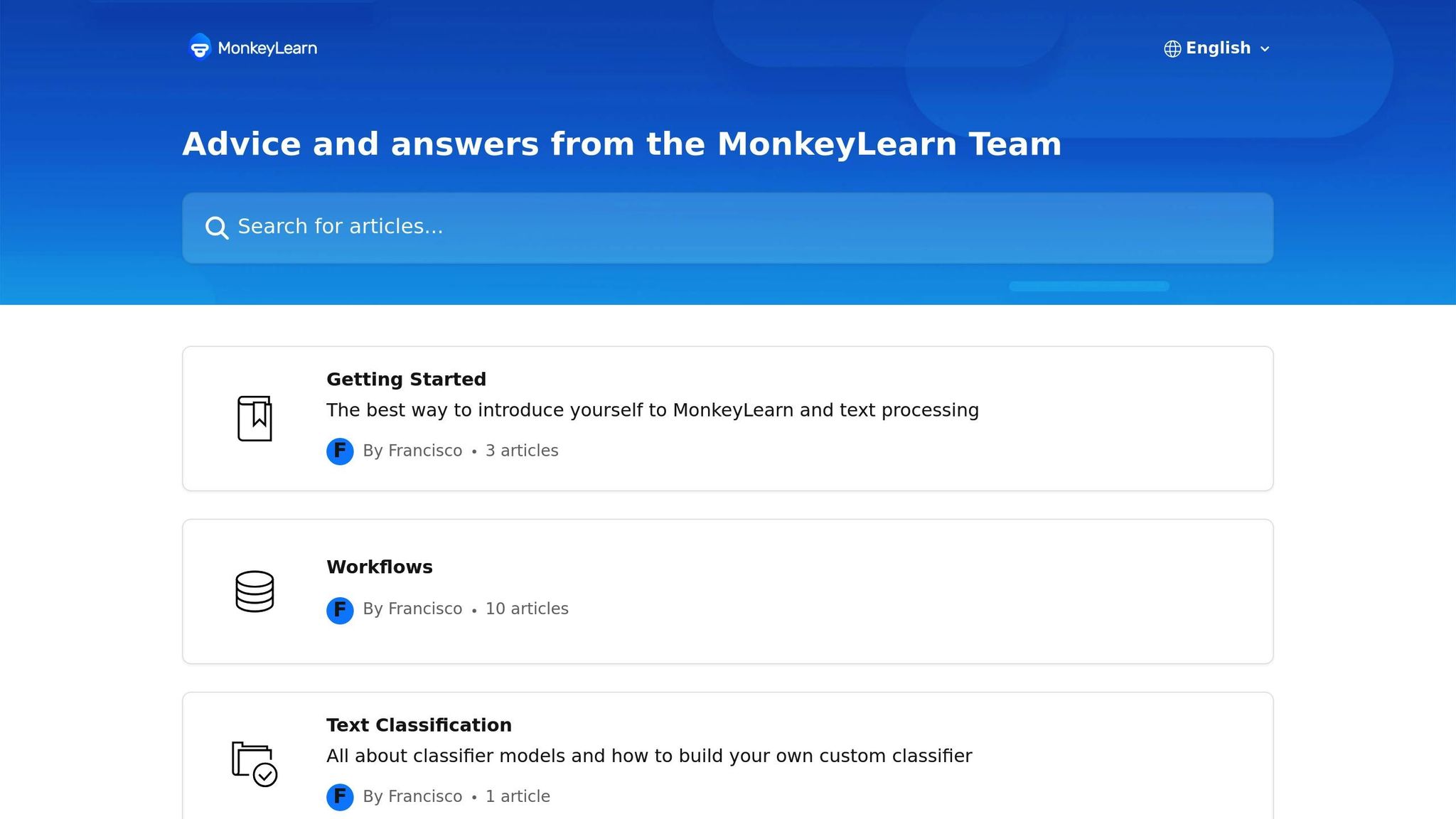 MonkeyLearn