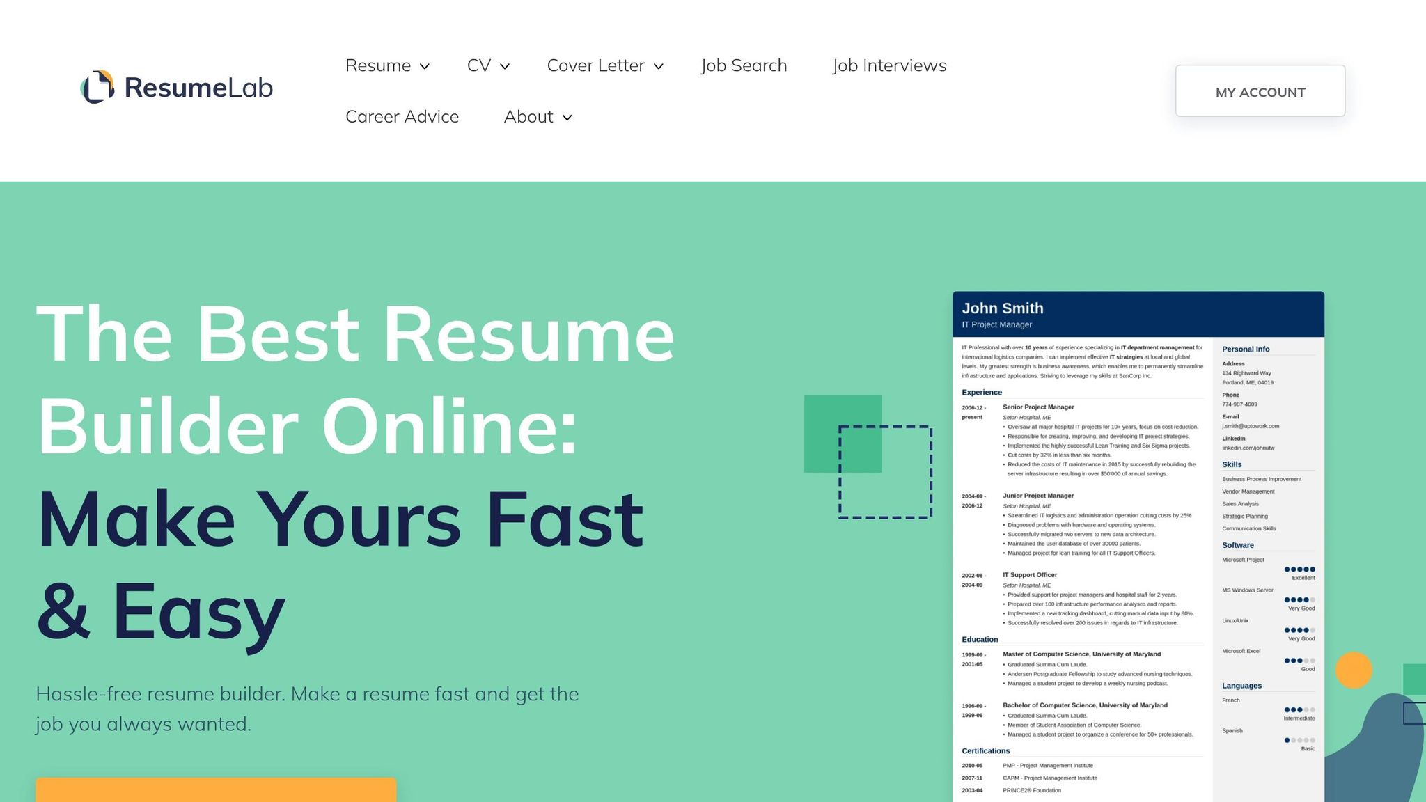 ResumeLab