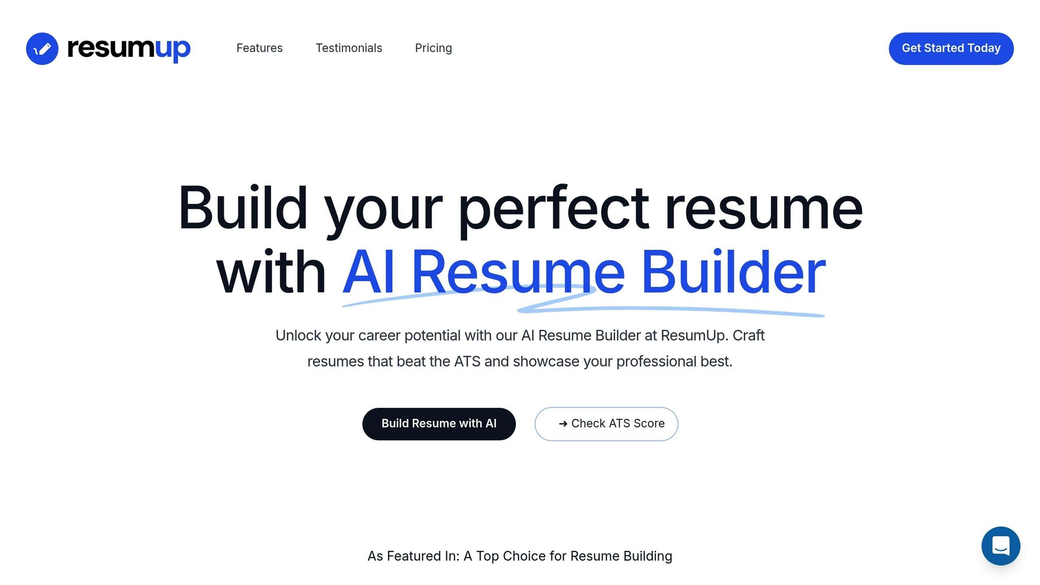 ResumUP