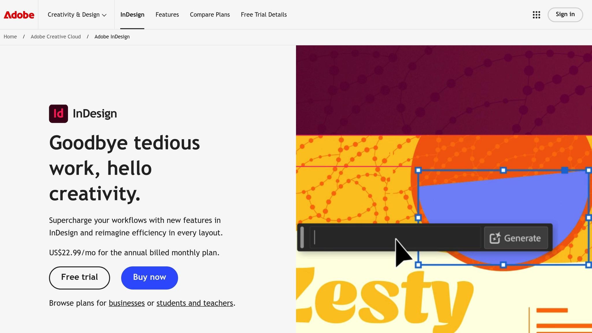 Adobe InDesign