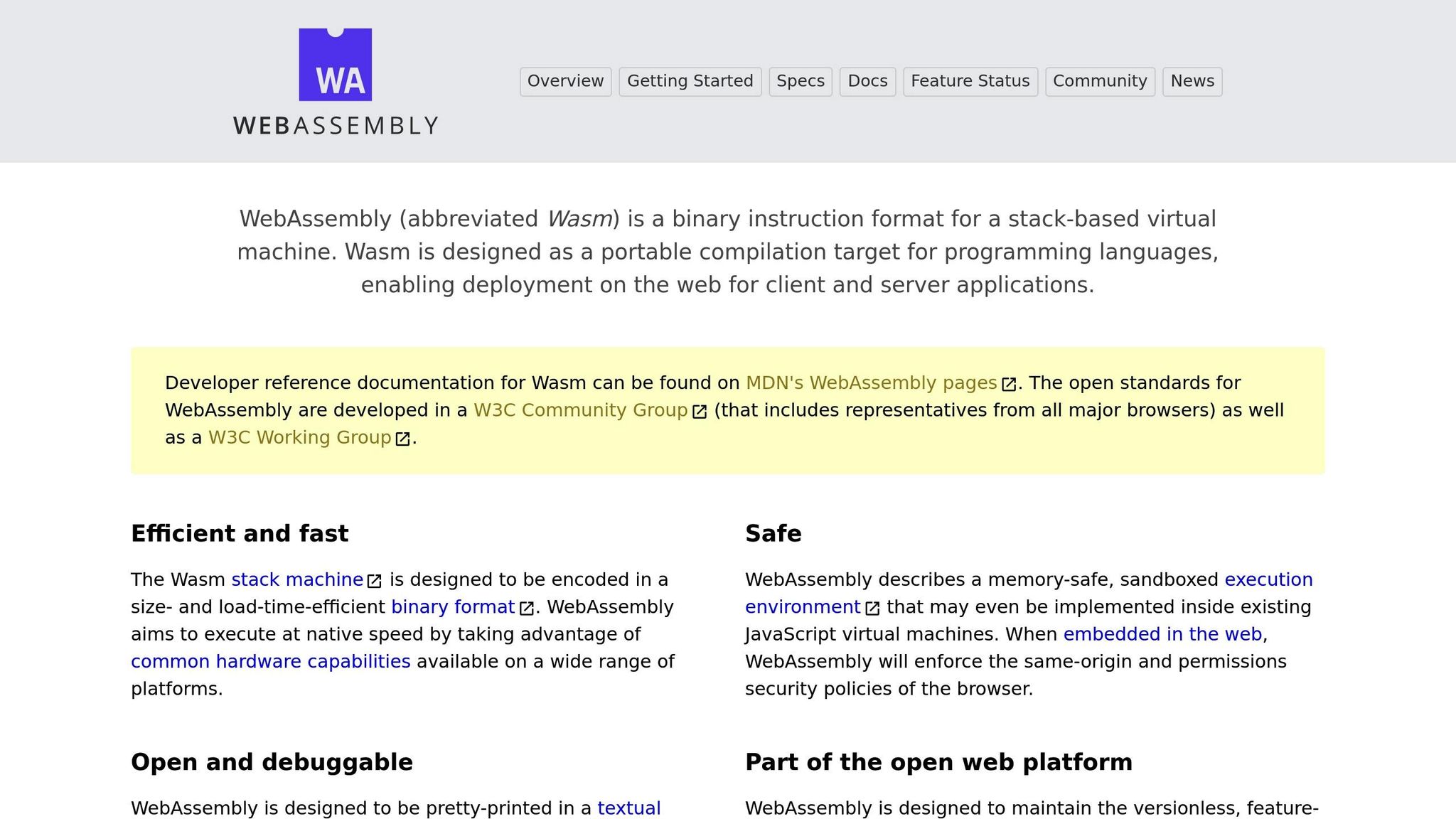 WebAssembly