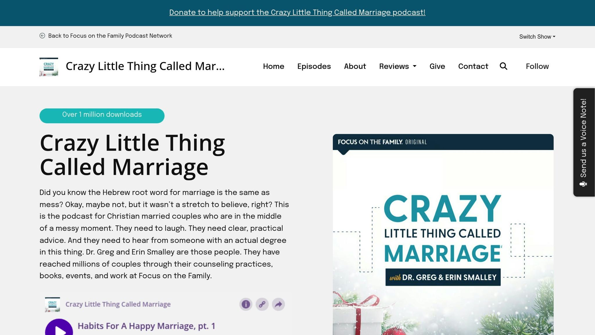 Crazy Little Thing Called Marriage