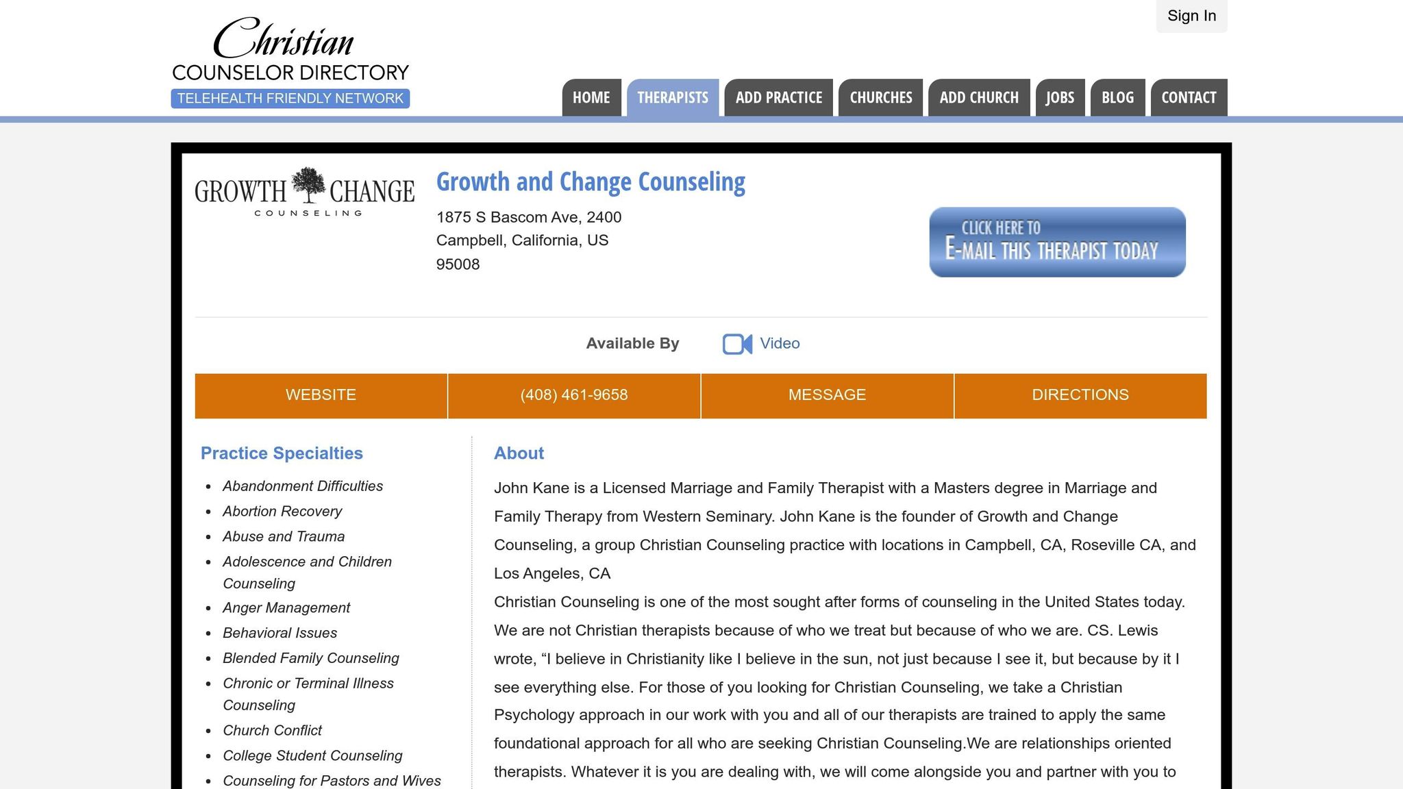 Growth and Change Counseling