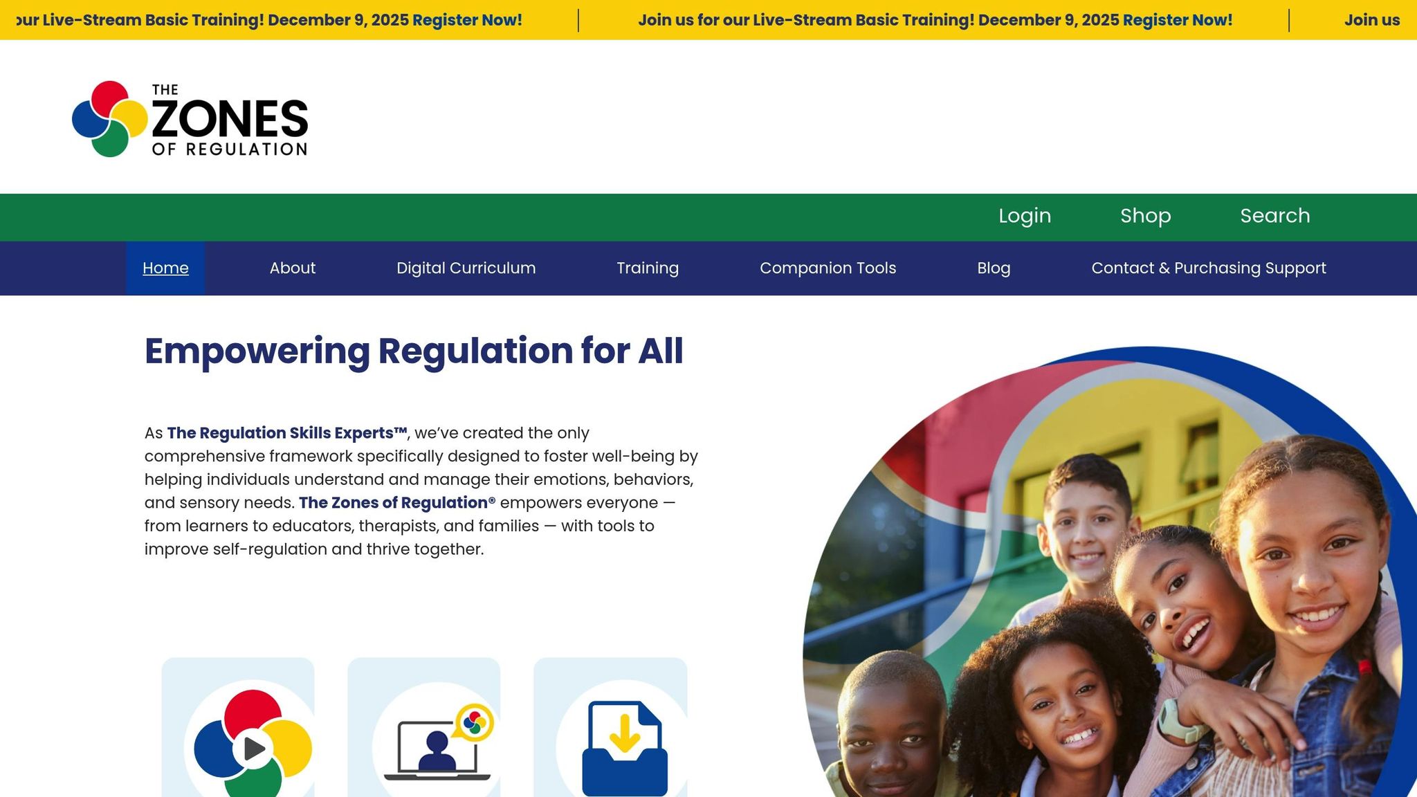Zones of Regulation