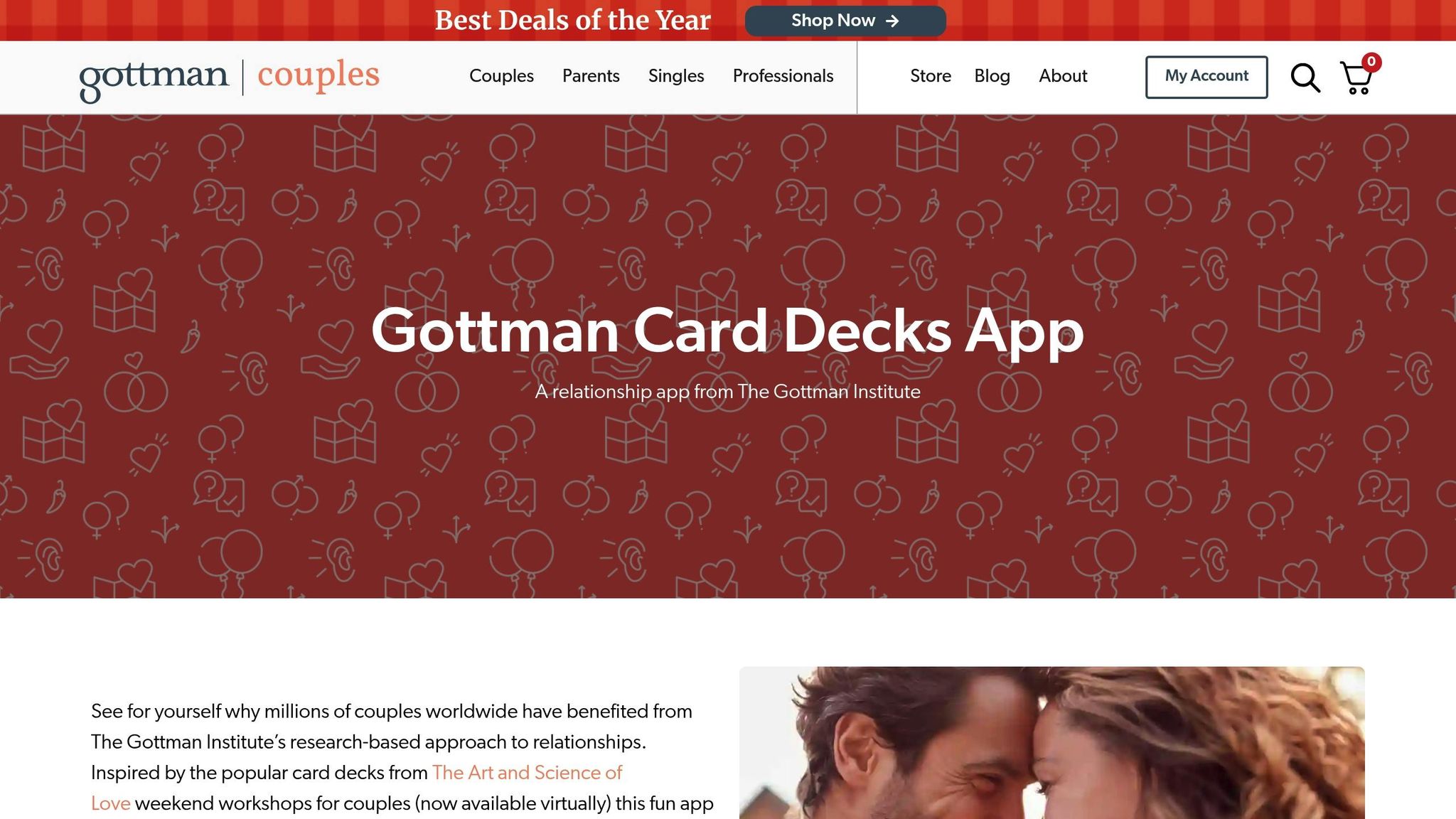 Gottman Card Decks