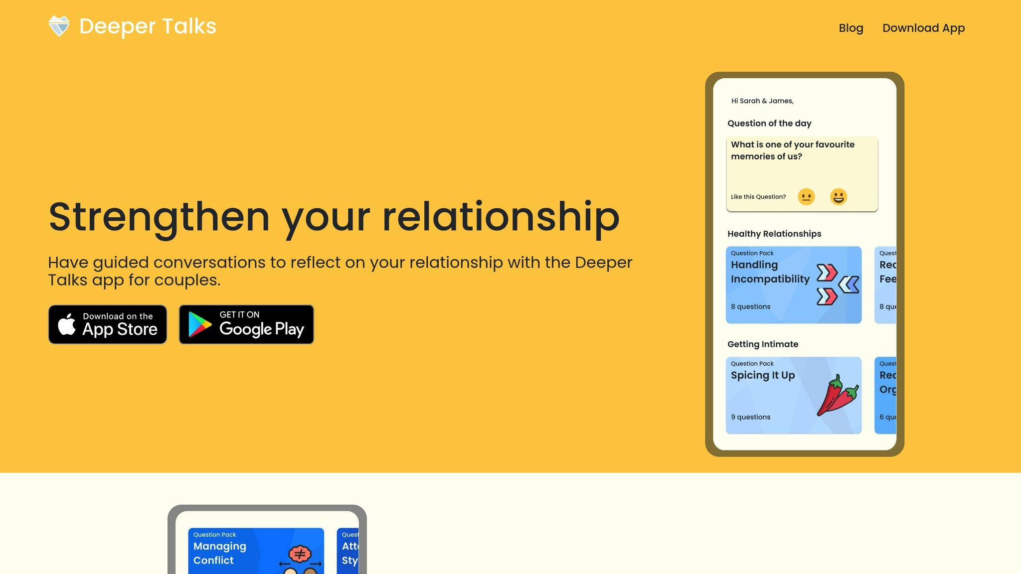 Deeper Talks