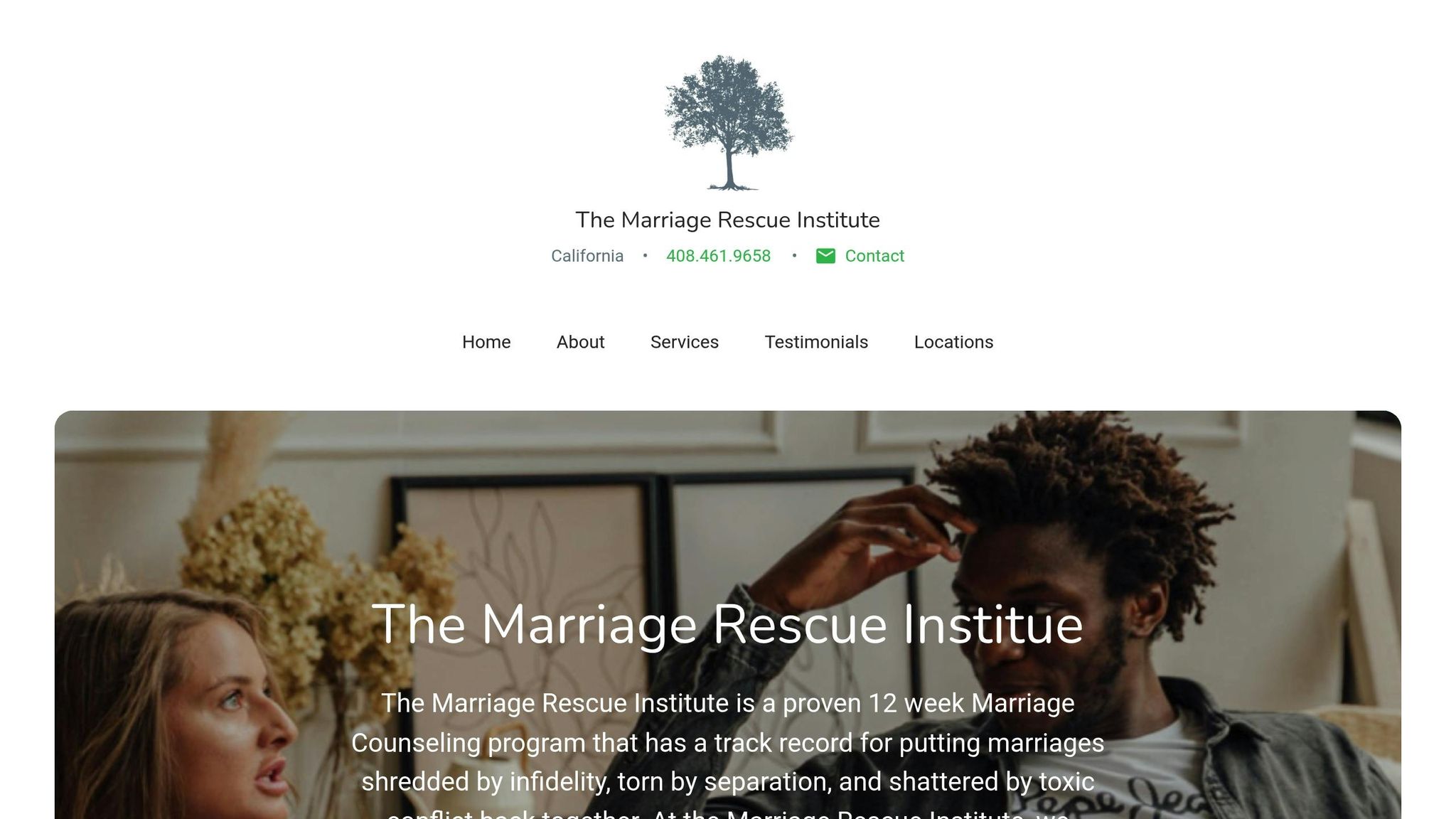 The Marriage Rescue Institute