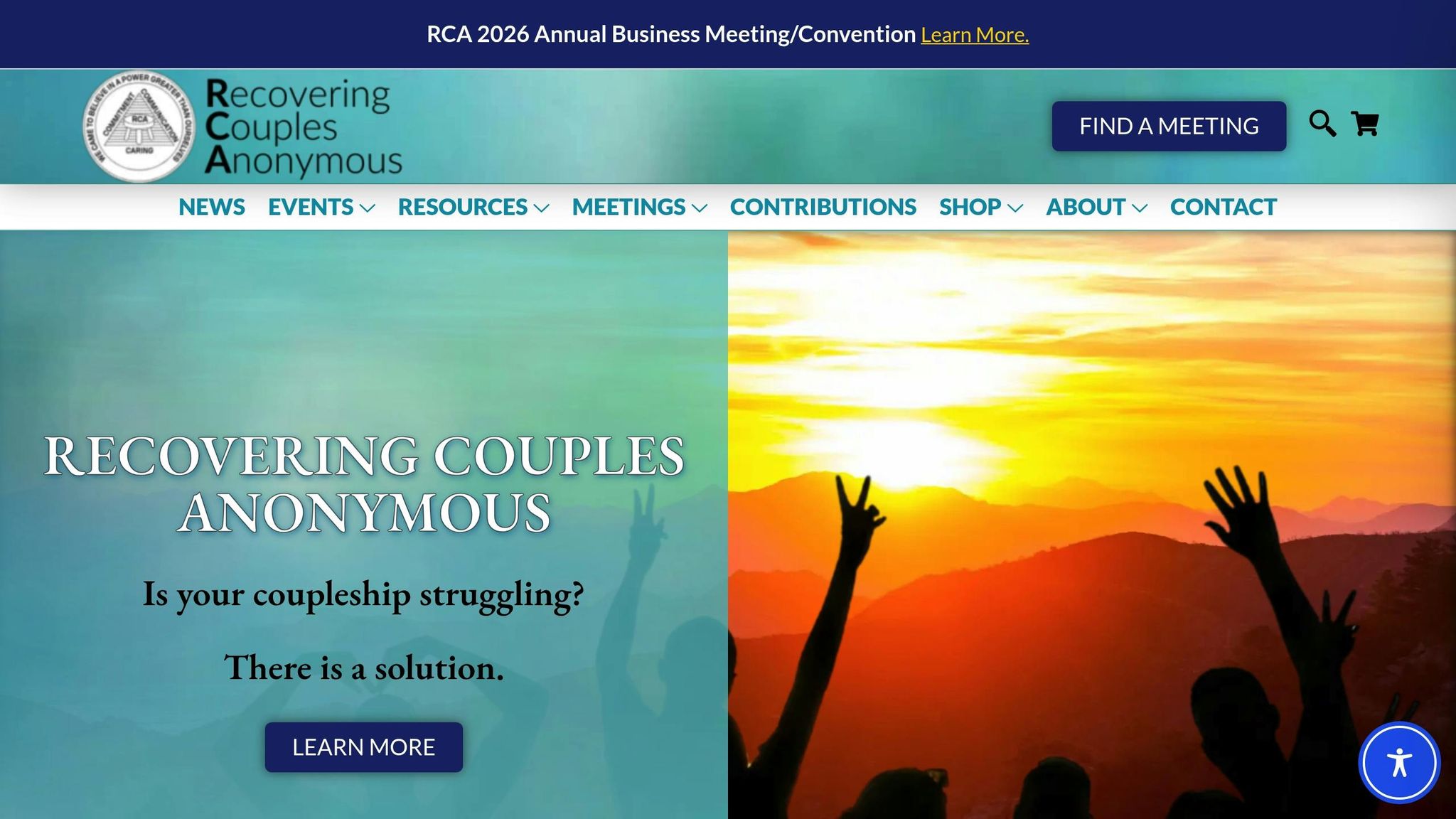 Recovering Couples Anonymous