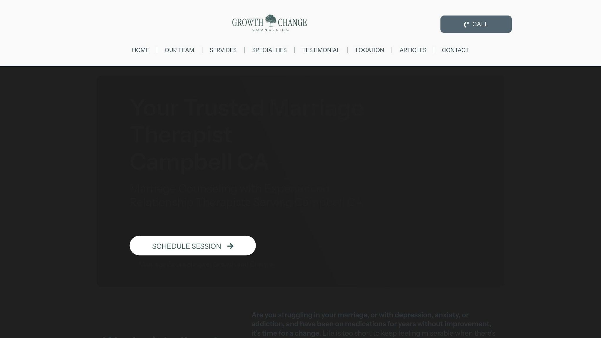 Growth and Change Counseling