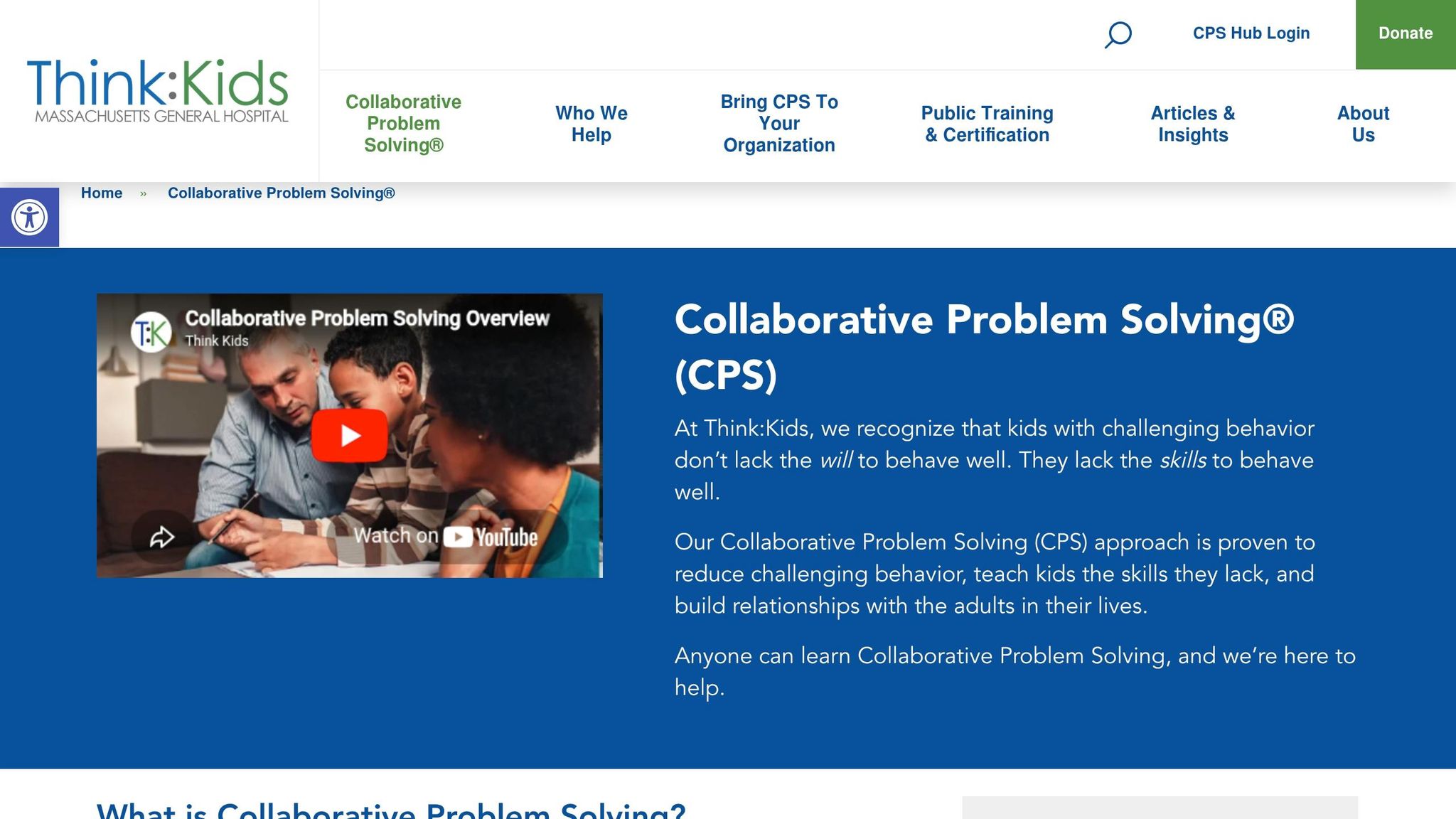 Collaborative Problem-Solving