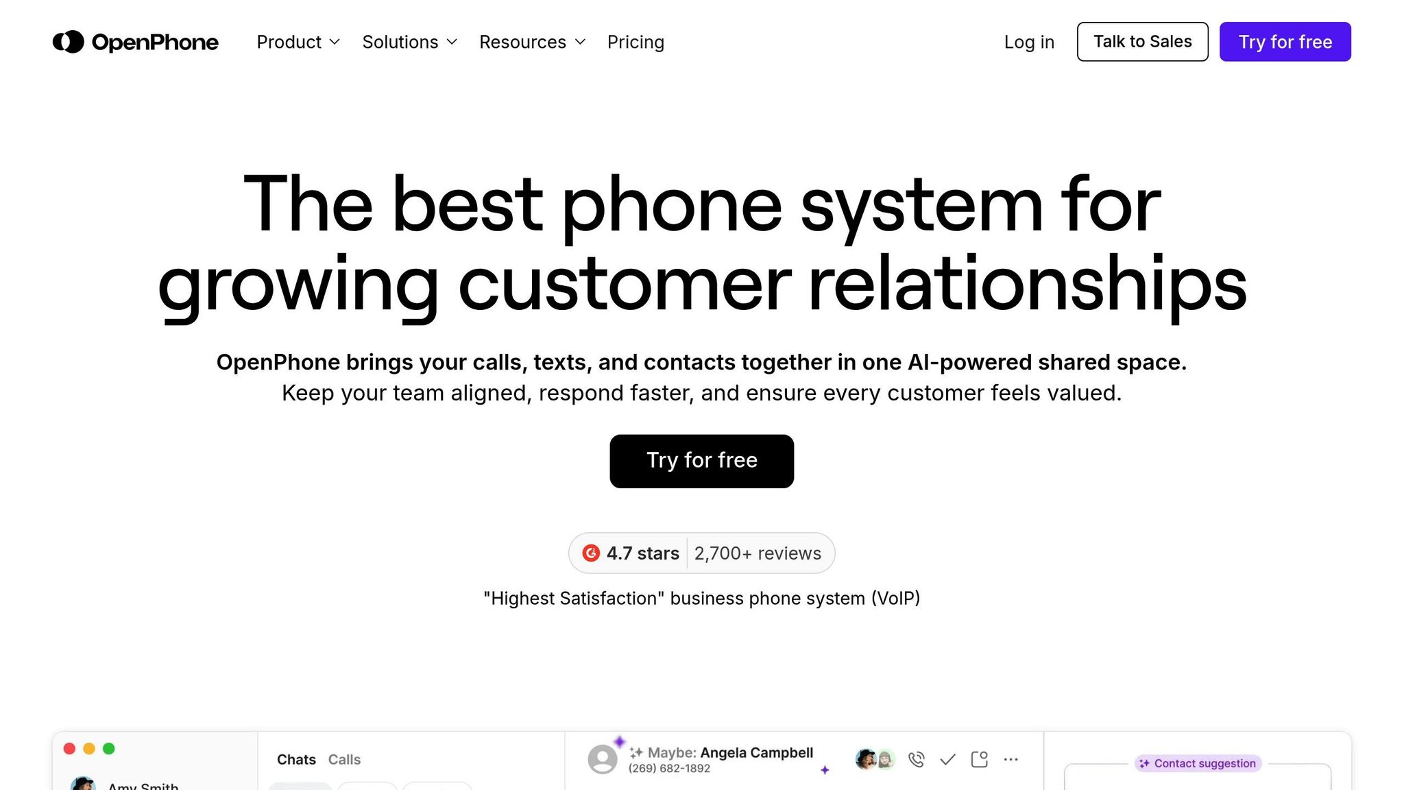 OpenPhone