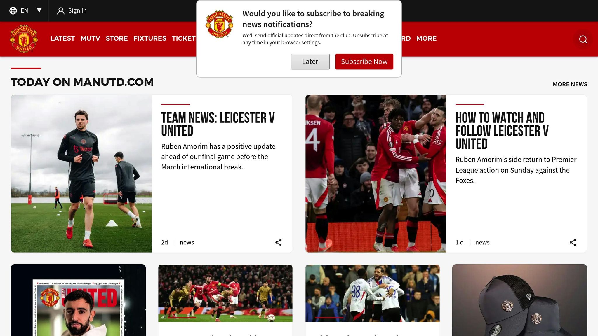 Manchester United