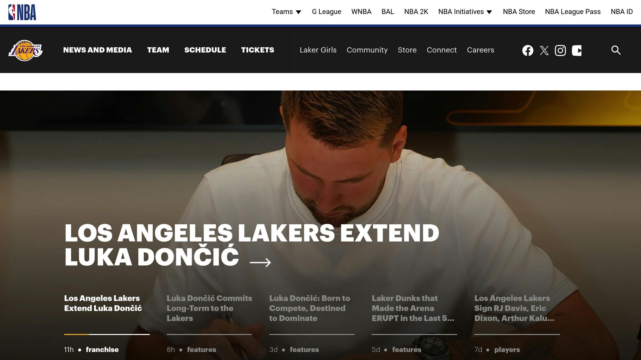 Los Angeles Lakers