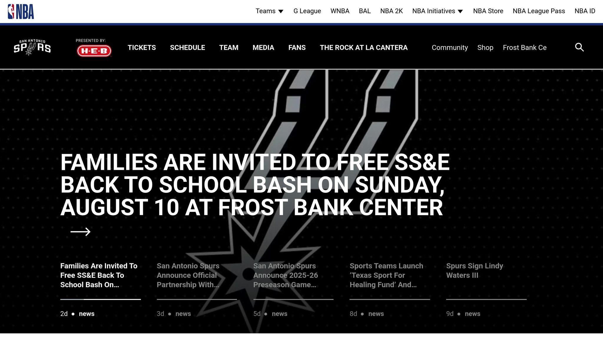 San Antonio Spurs
