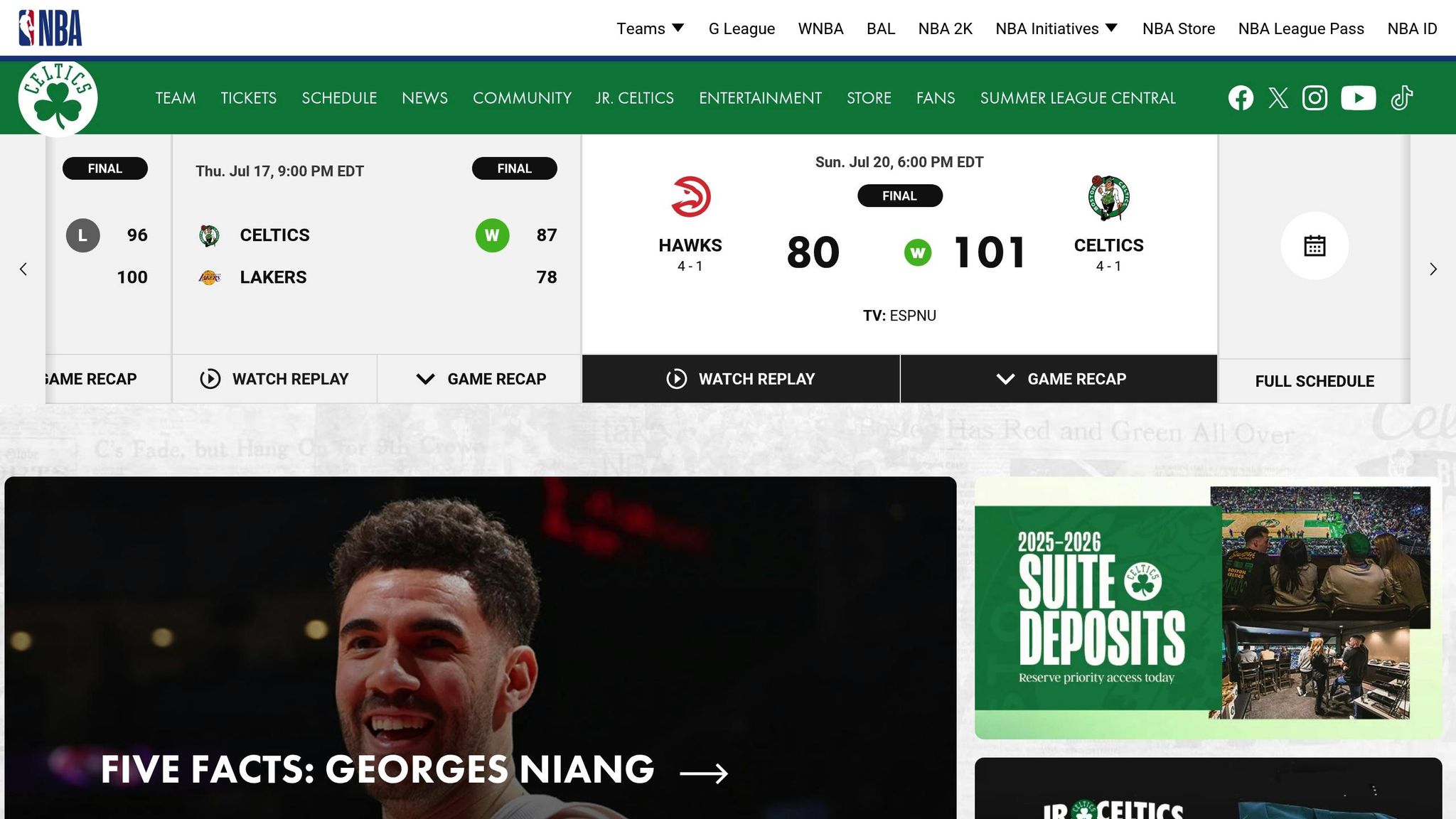 Boston Celtics