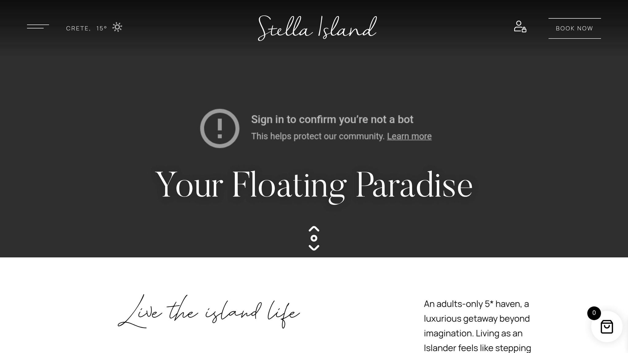 Stella Island Resort