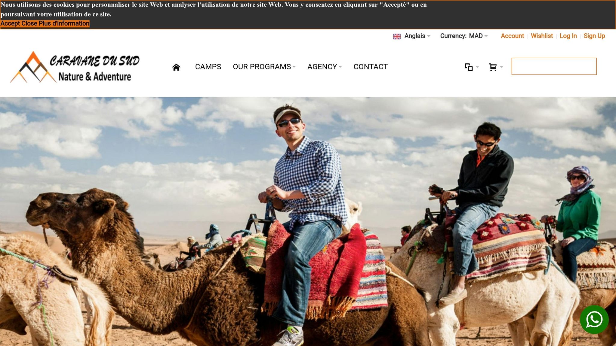 Caravane du Sud Luxury Camp