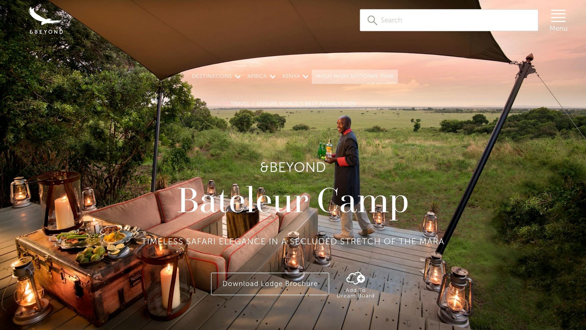 andBeyond Bateleur Camp