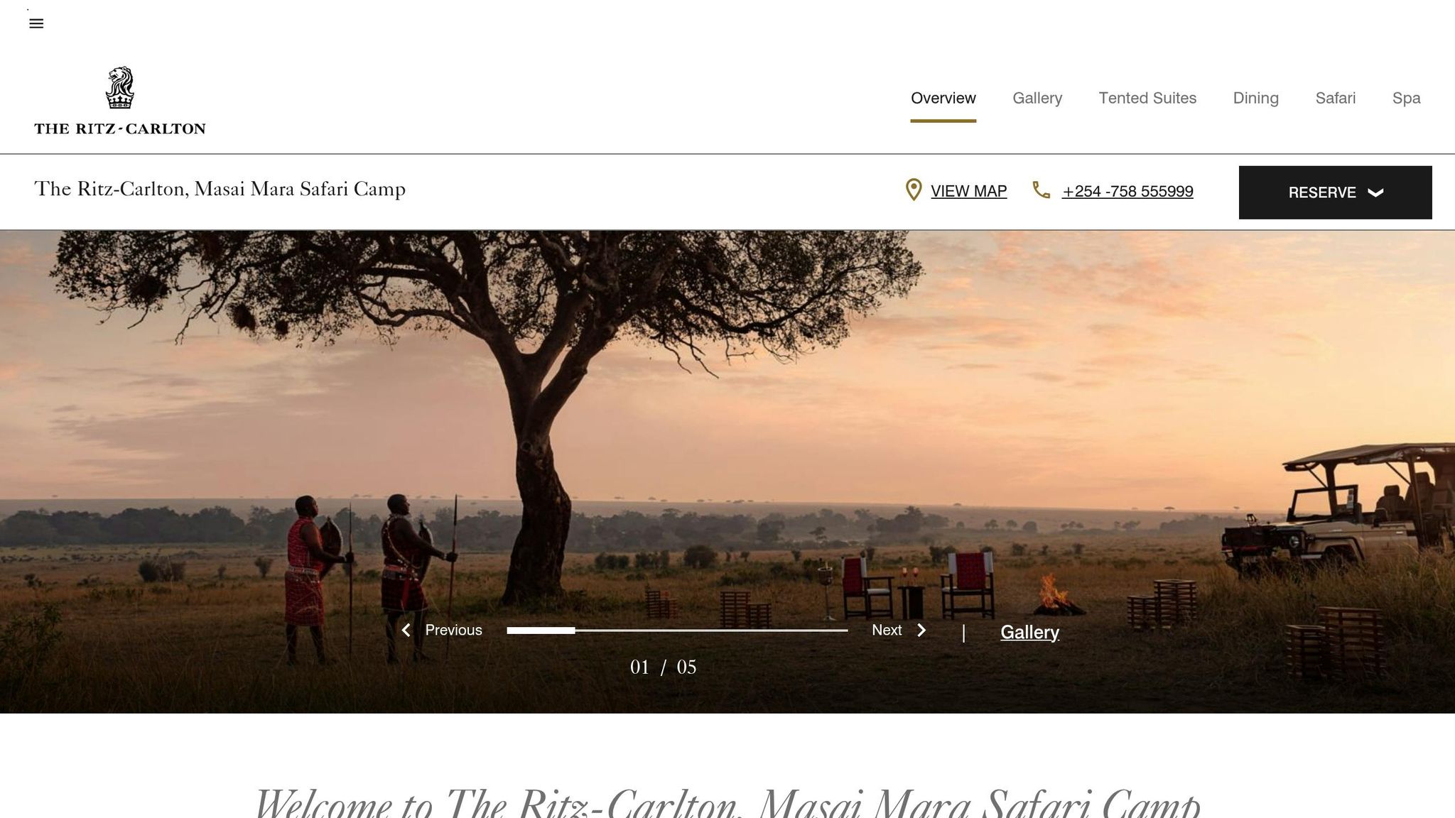 The Ritz-Carlton Masai Mara