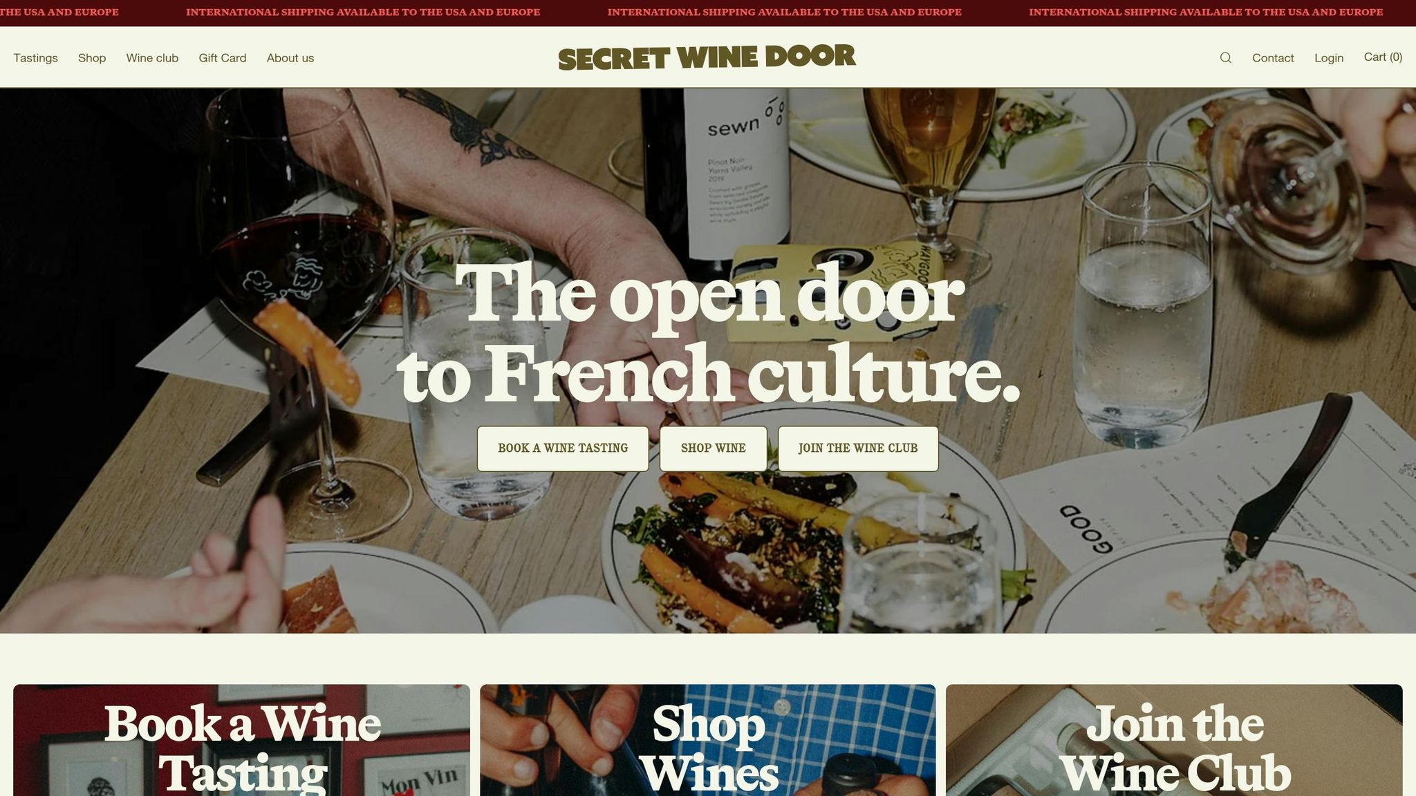 Secret Wine Door