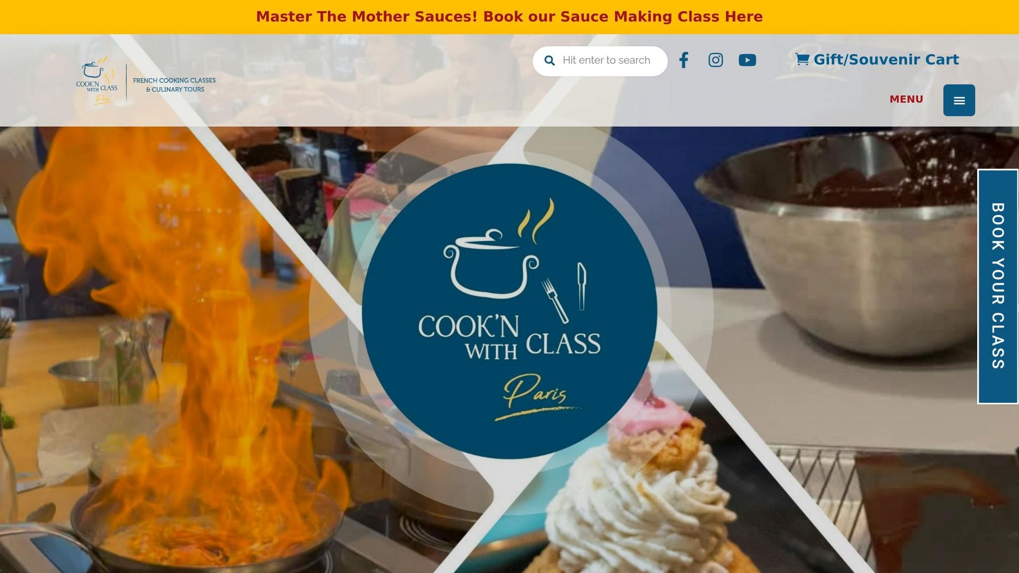 Cook'n With Class Paris