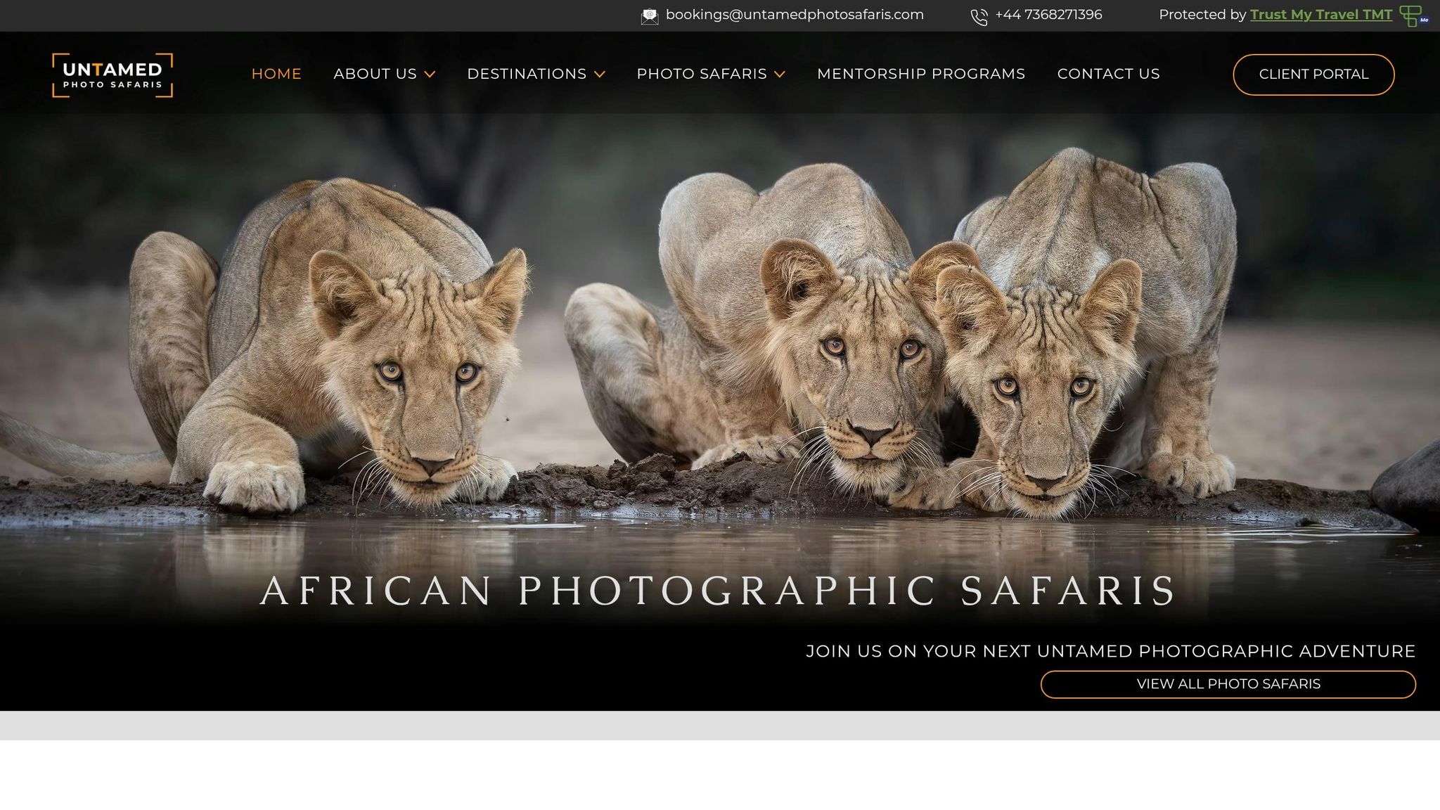 Untamed Photo Safaris