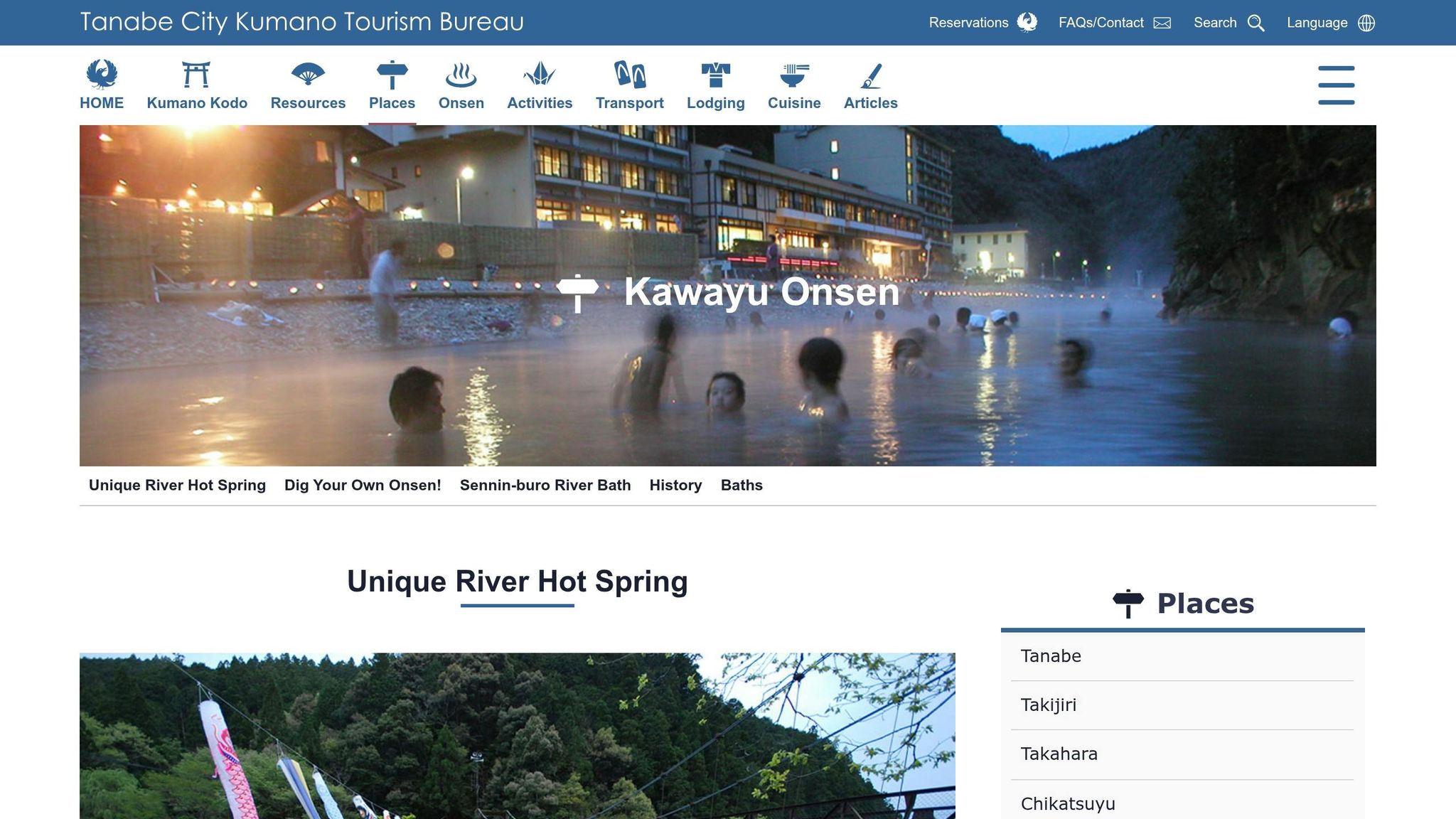 Kawayu Onsen