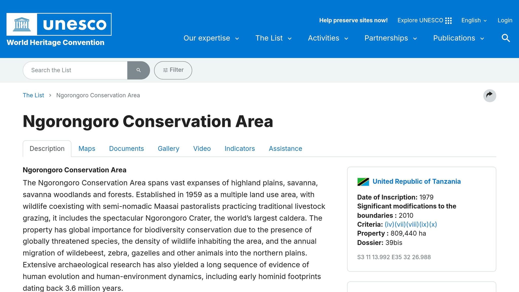 Ngorongoro Crater