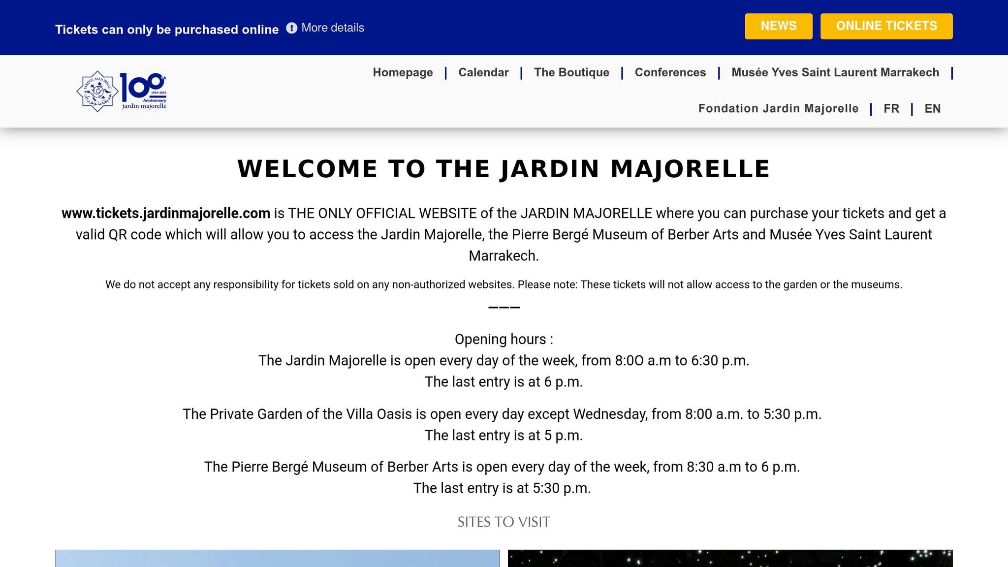 Majorelle Garden