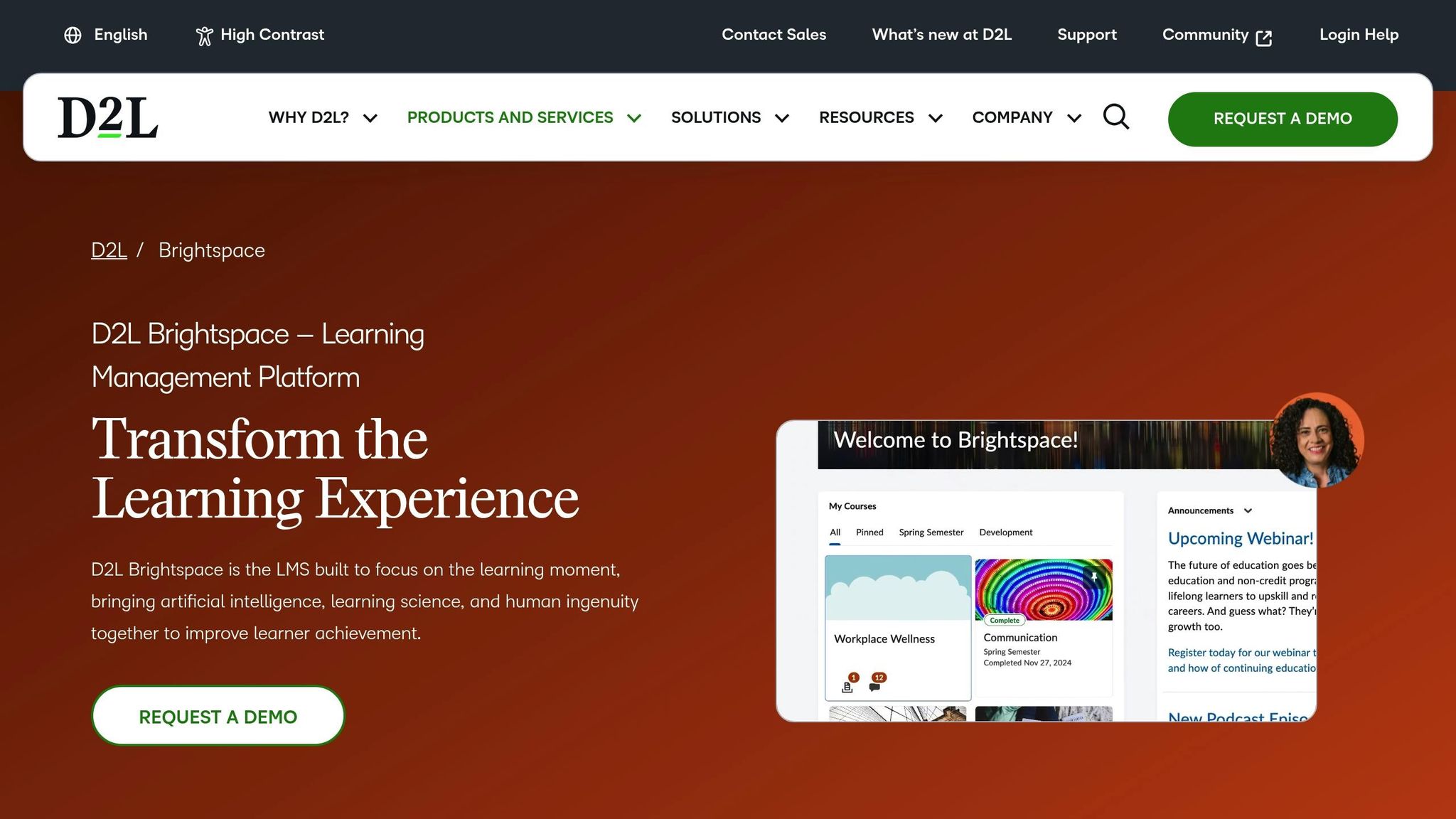 D2L Brightspace