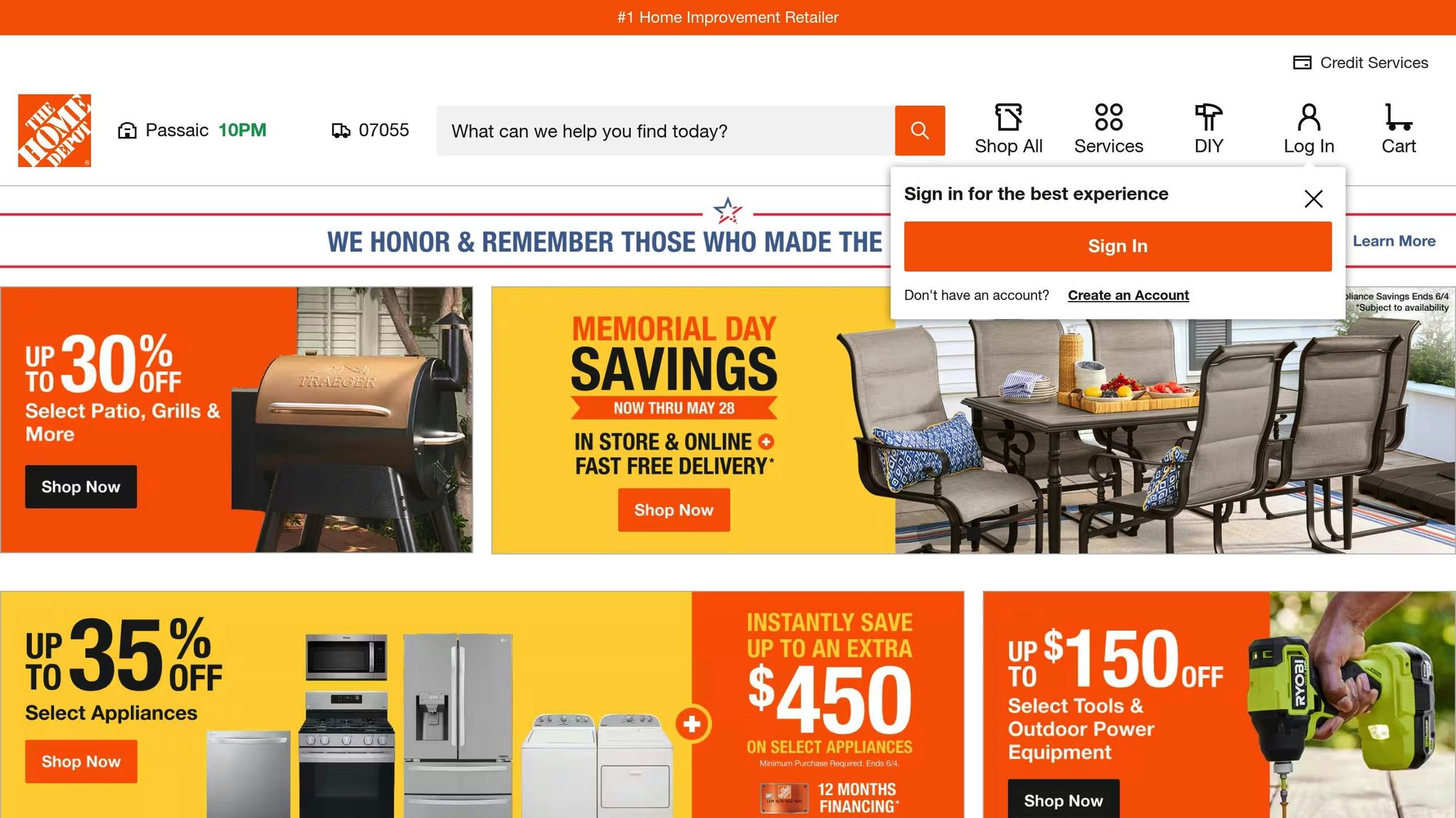 The Home Depot