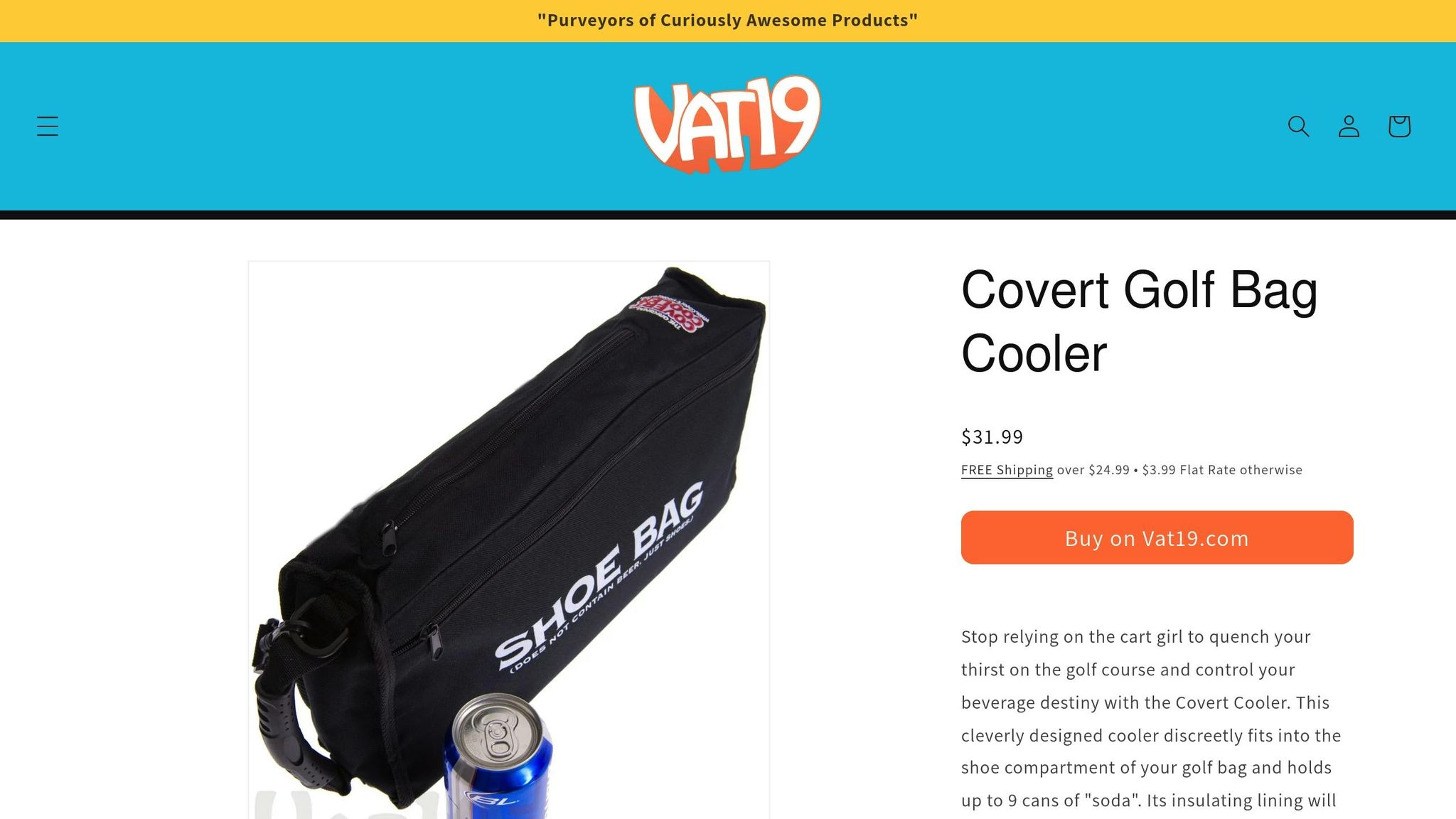 Covert Golf