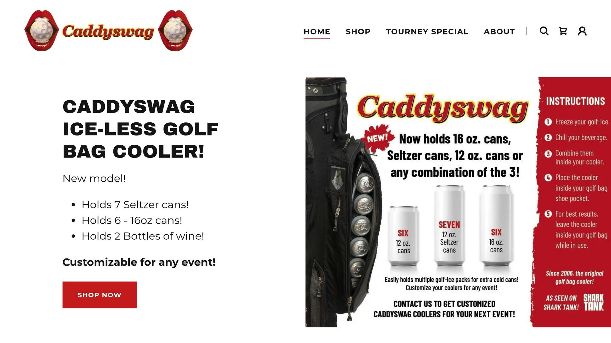 Caddyswag