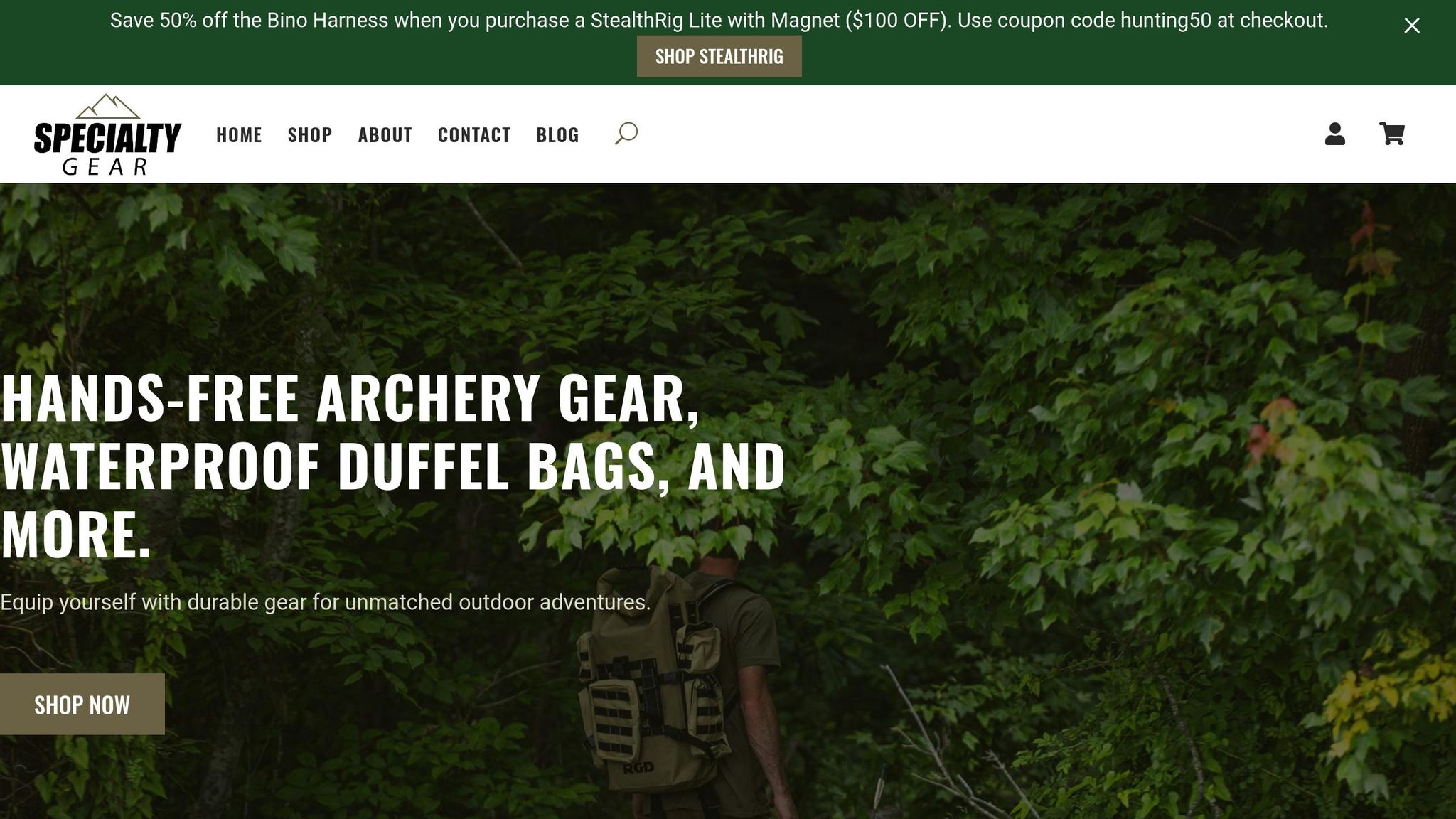 Specialty Gear