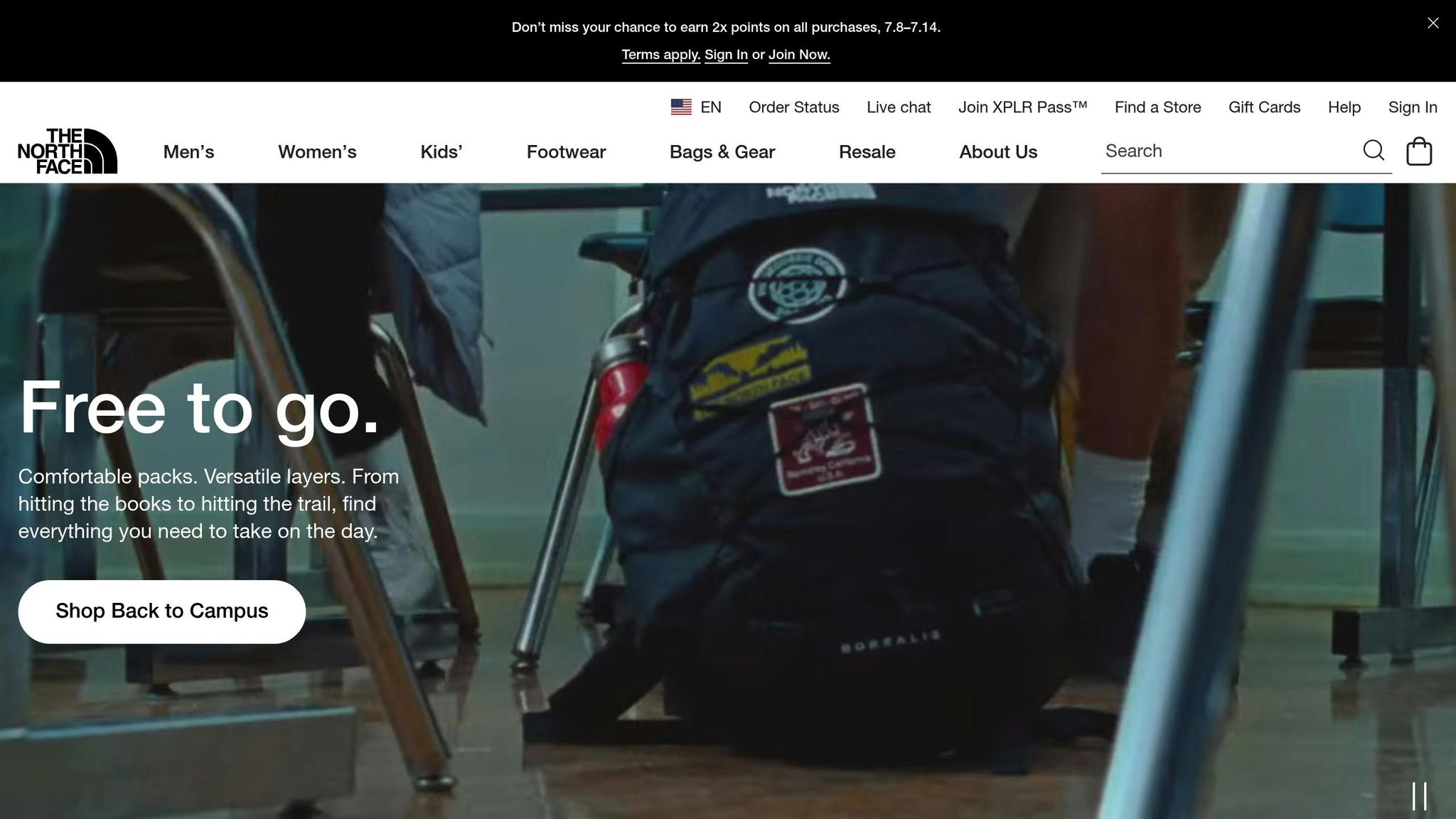 North Face