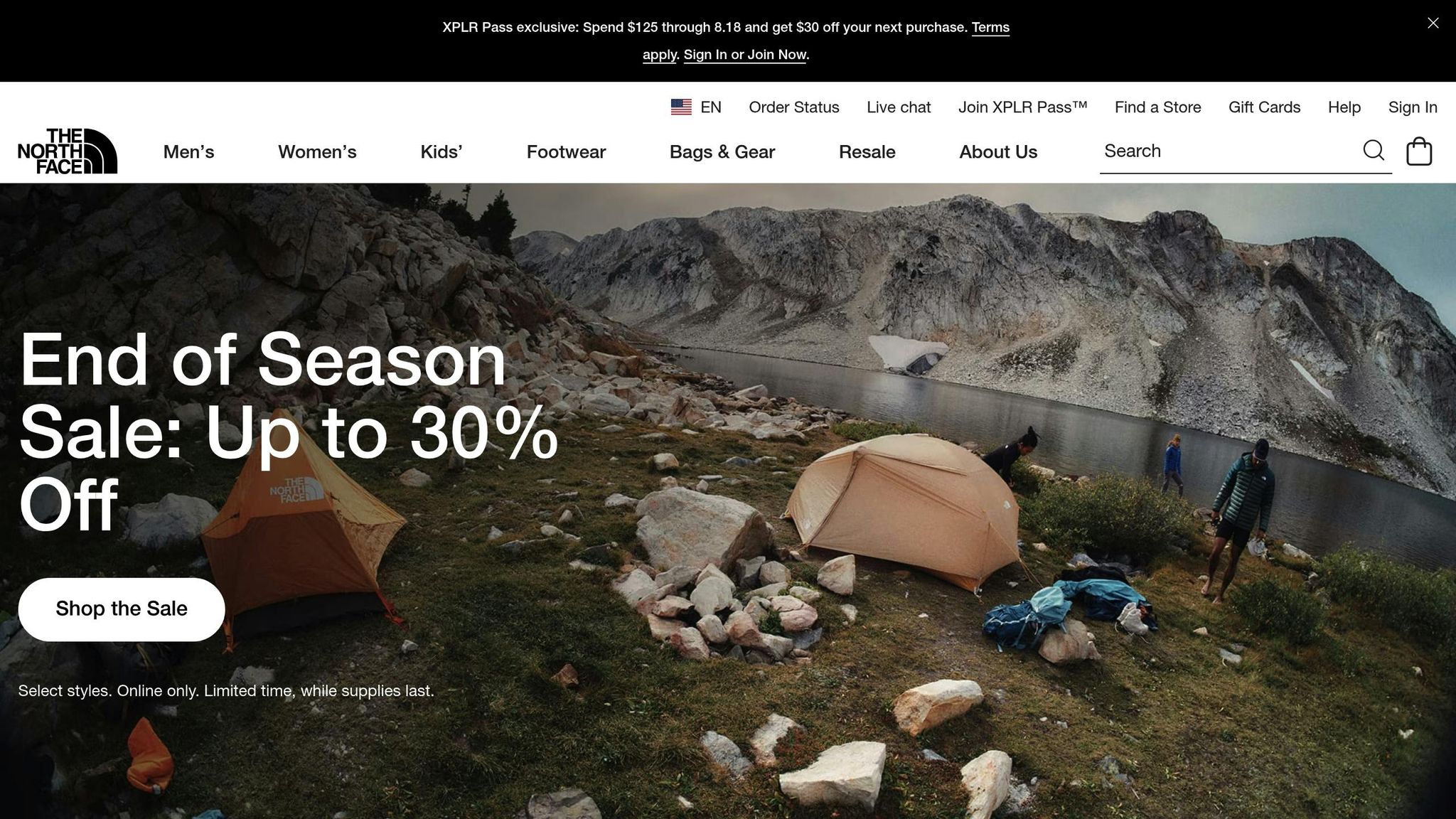 The North Face