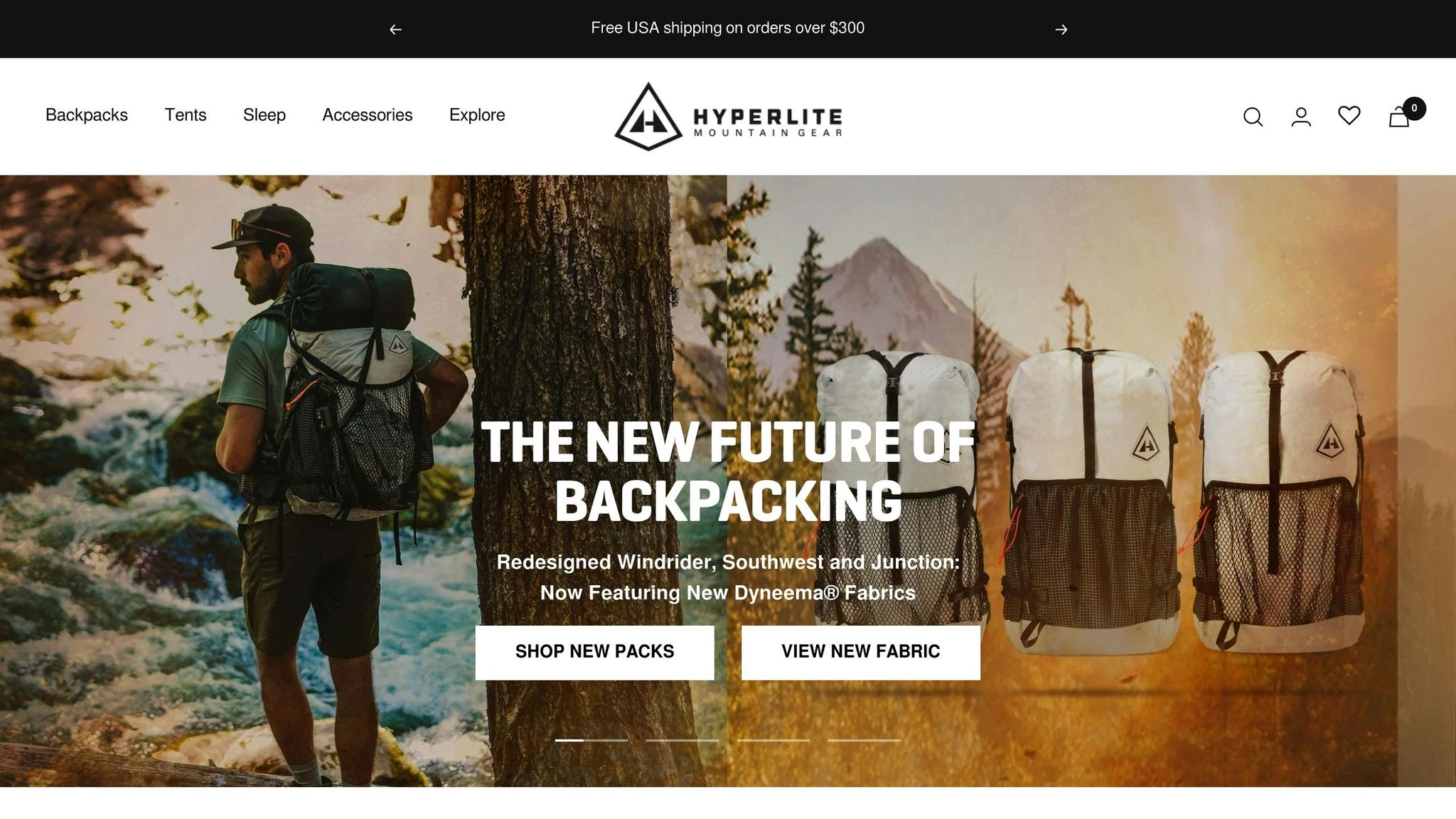 Hyperlite Mountain Gear