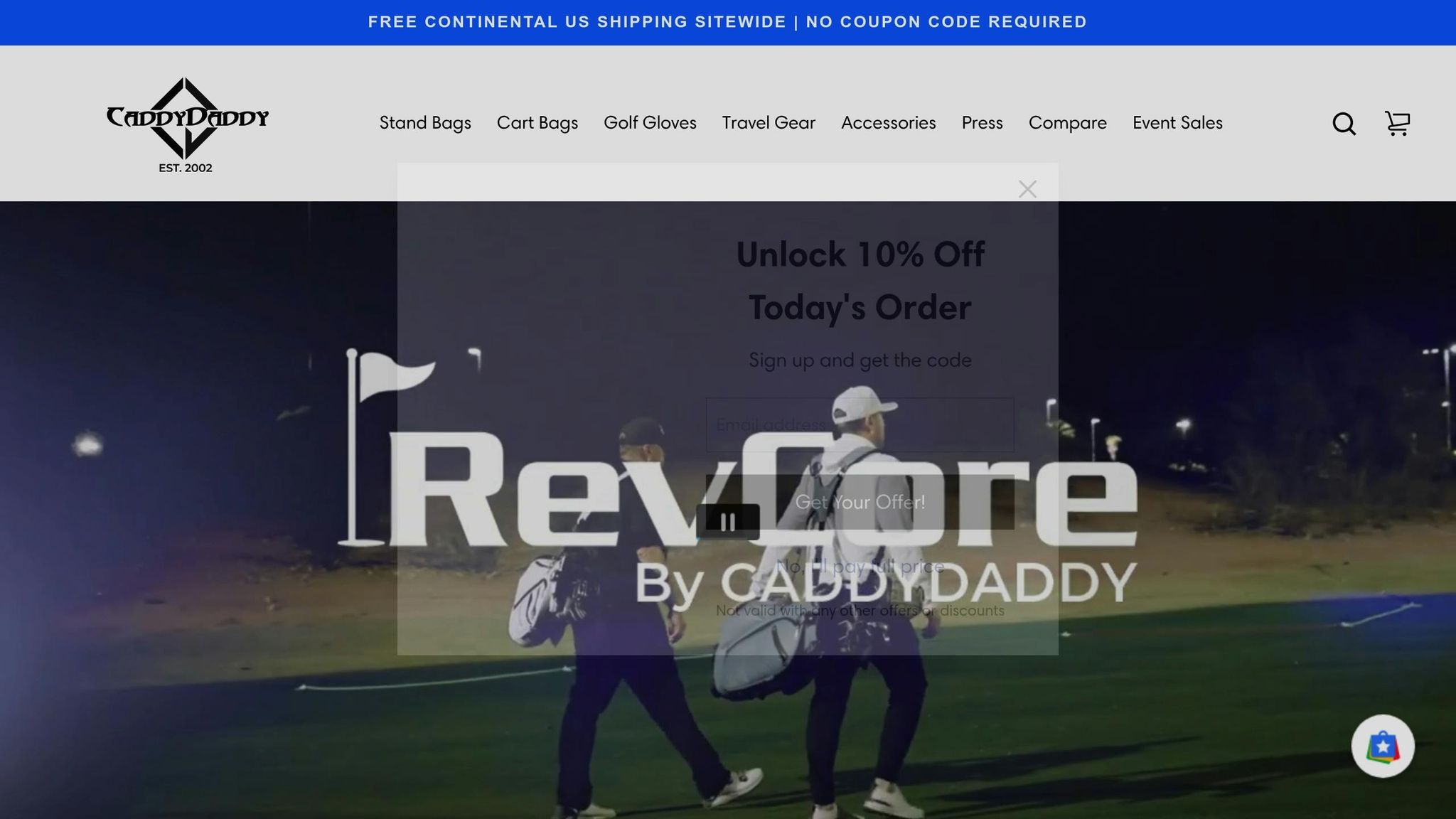CaddyDaddy Golf