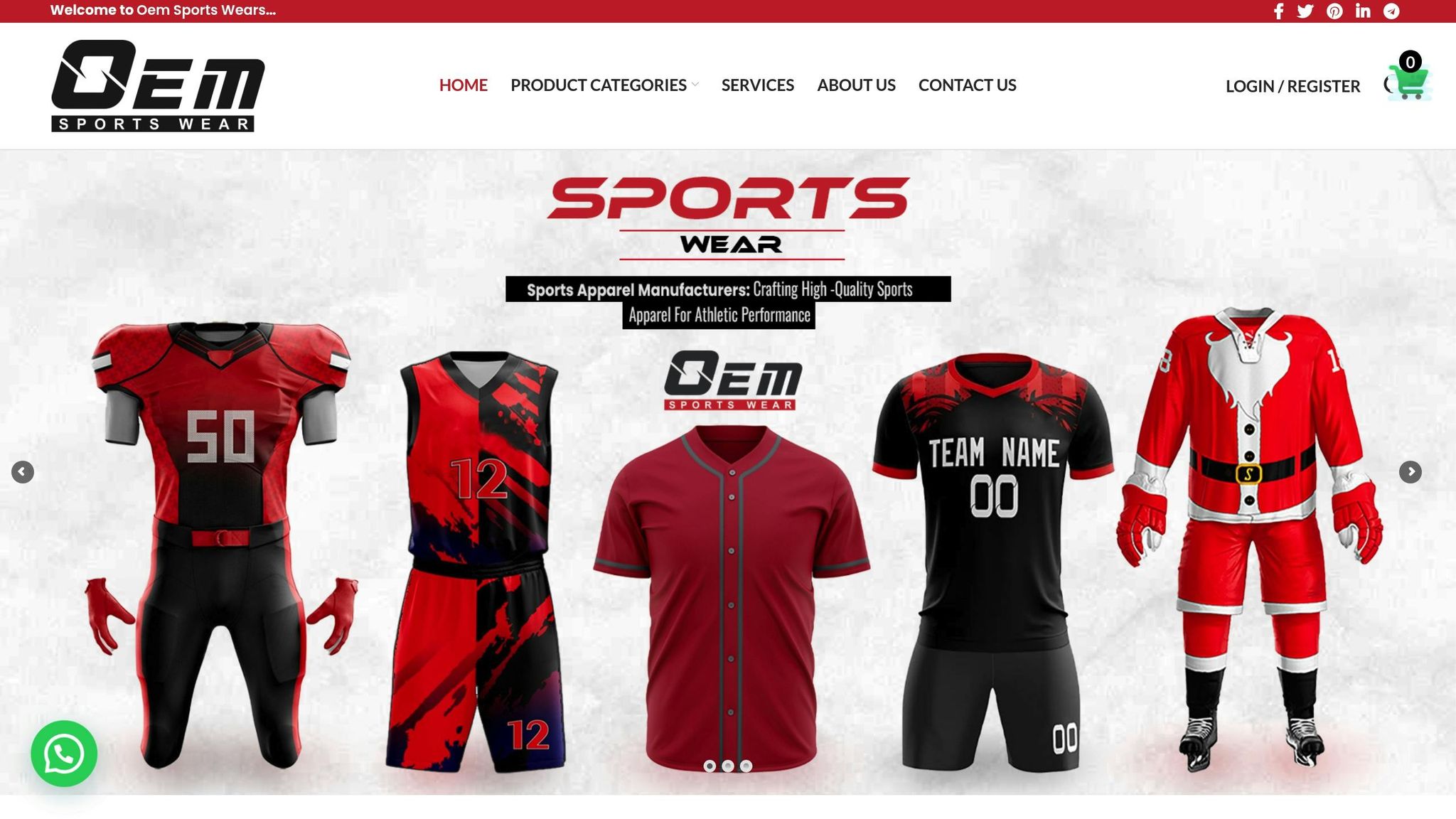 OEM Sports Gear