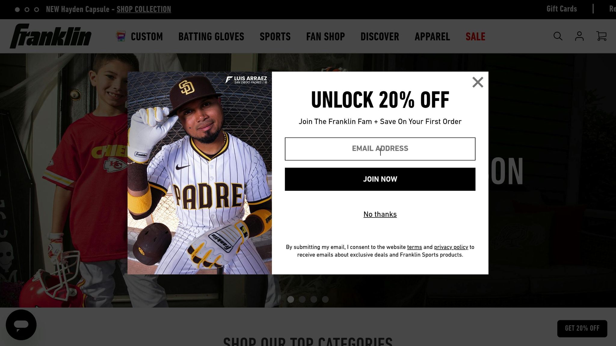 Franklin Sports