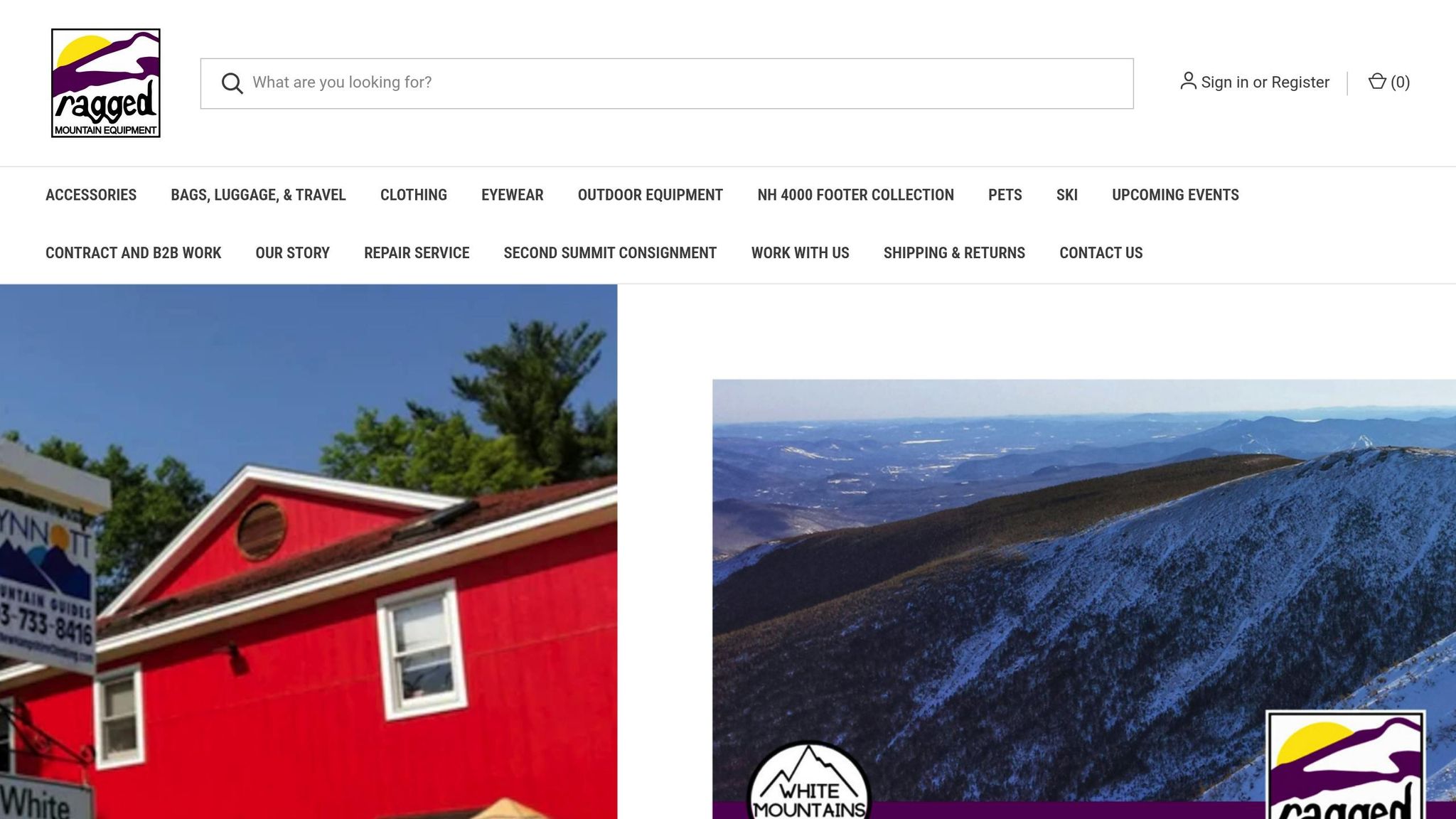 Ragged Mountain Equipment