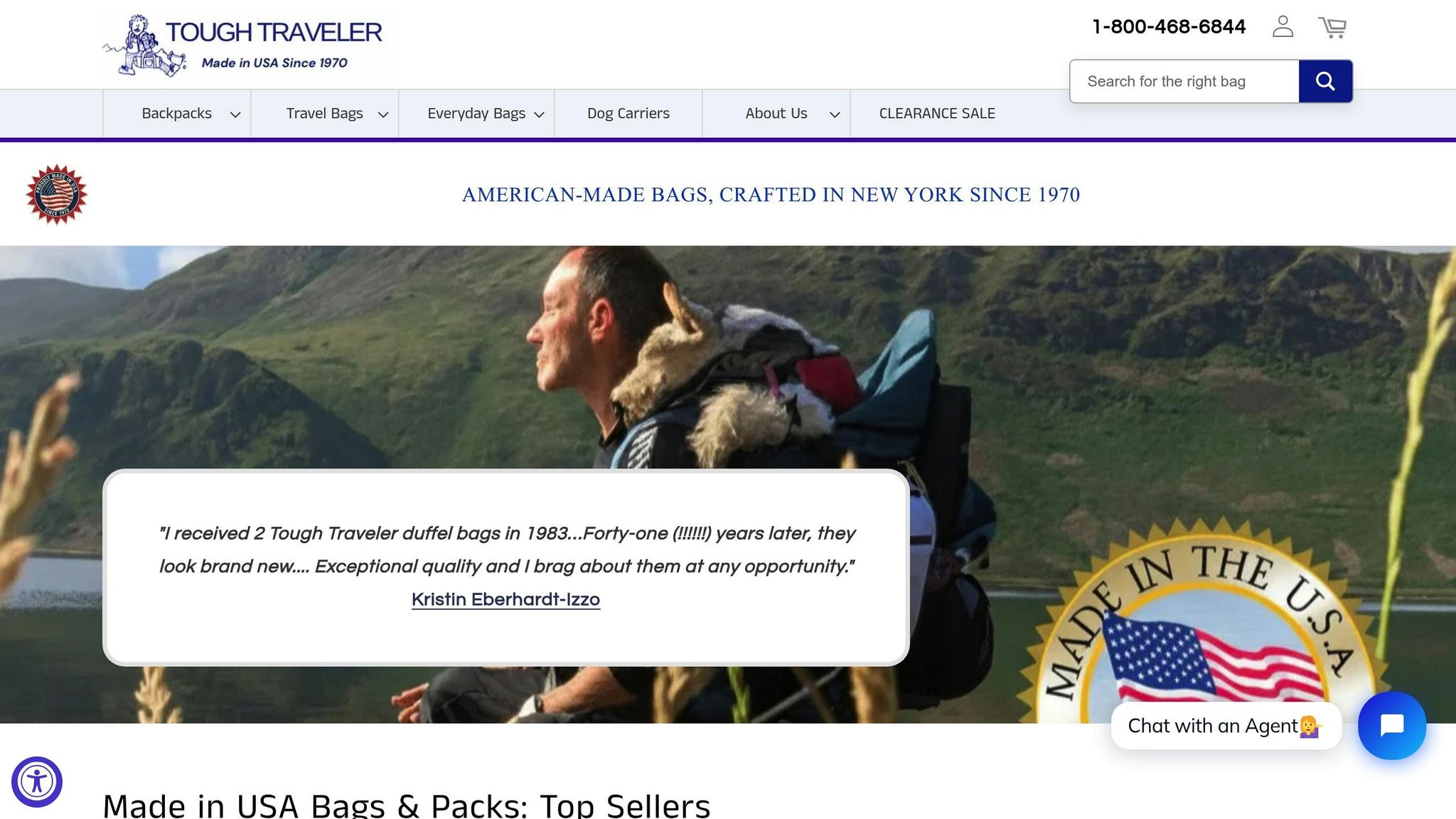 Tough Traveler