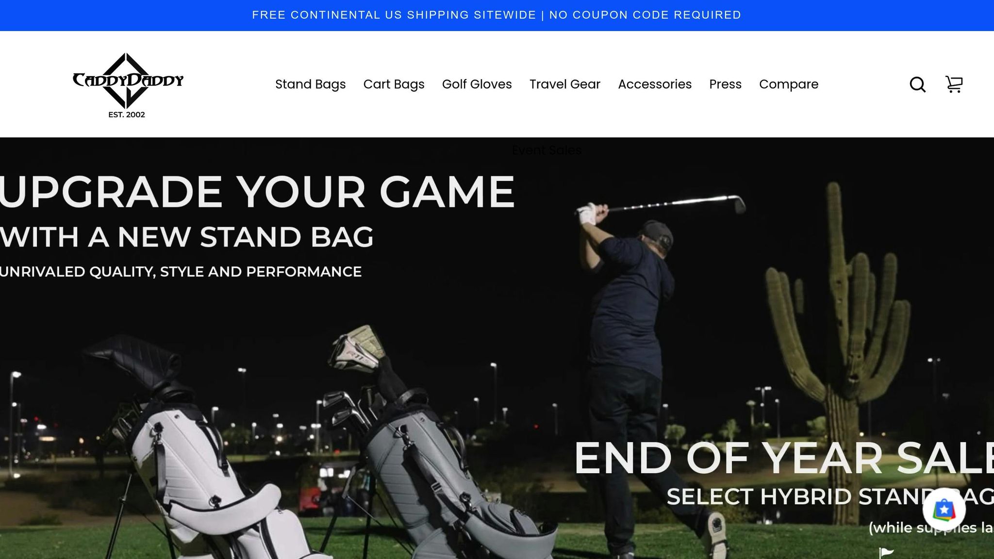 CaddyDaddy Golf
